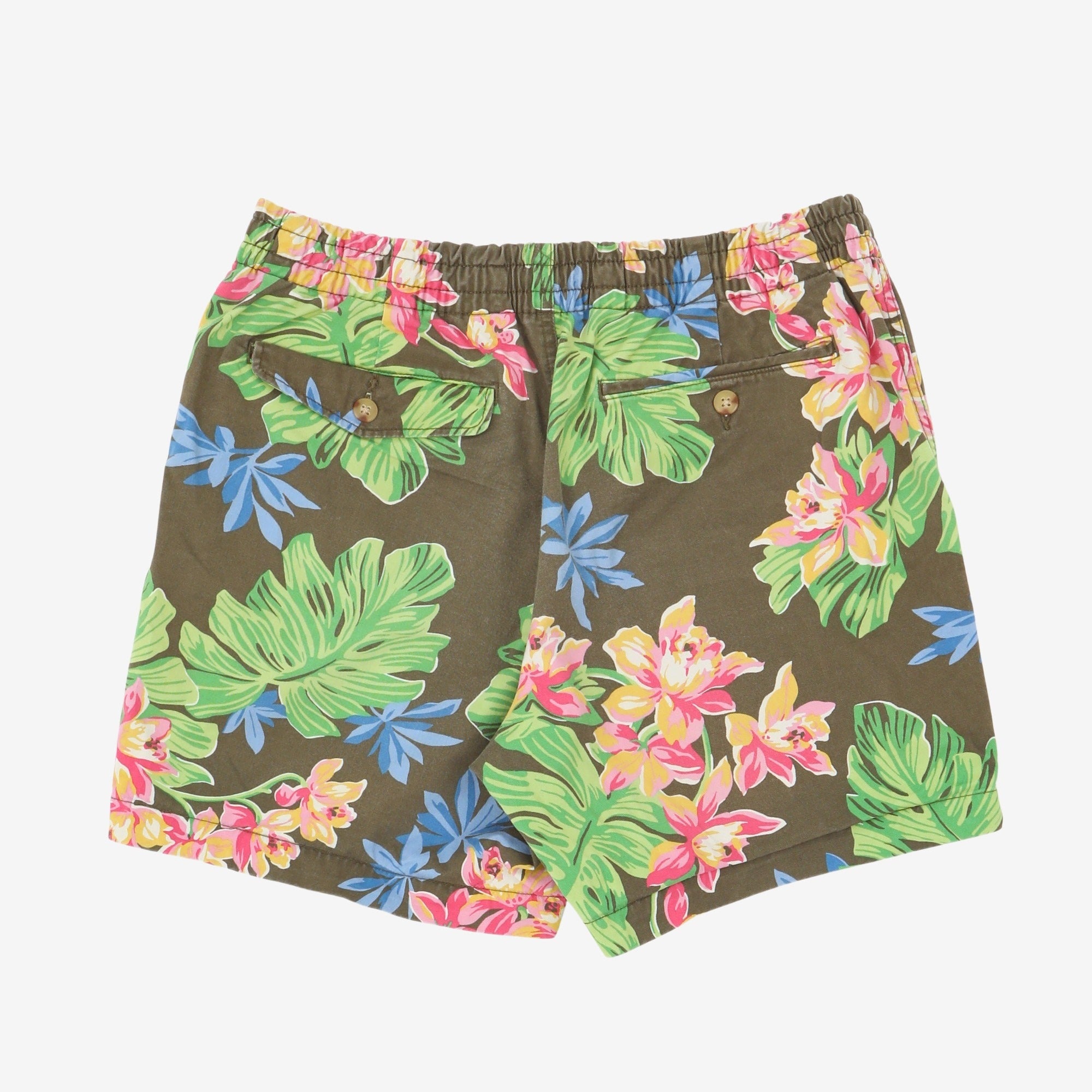 Floral Summer Shorts