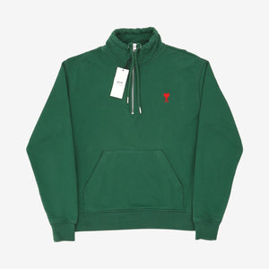 Half Zip Sweatshirt
