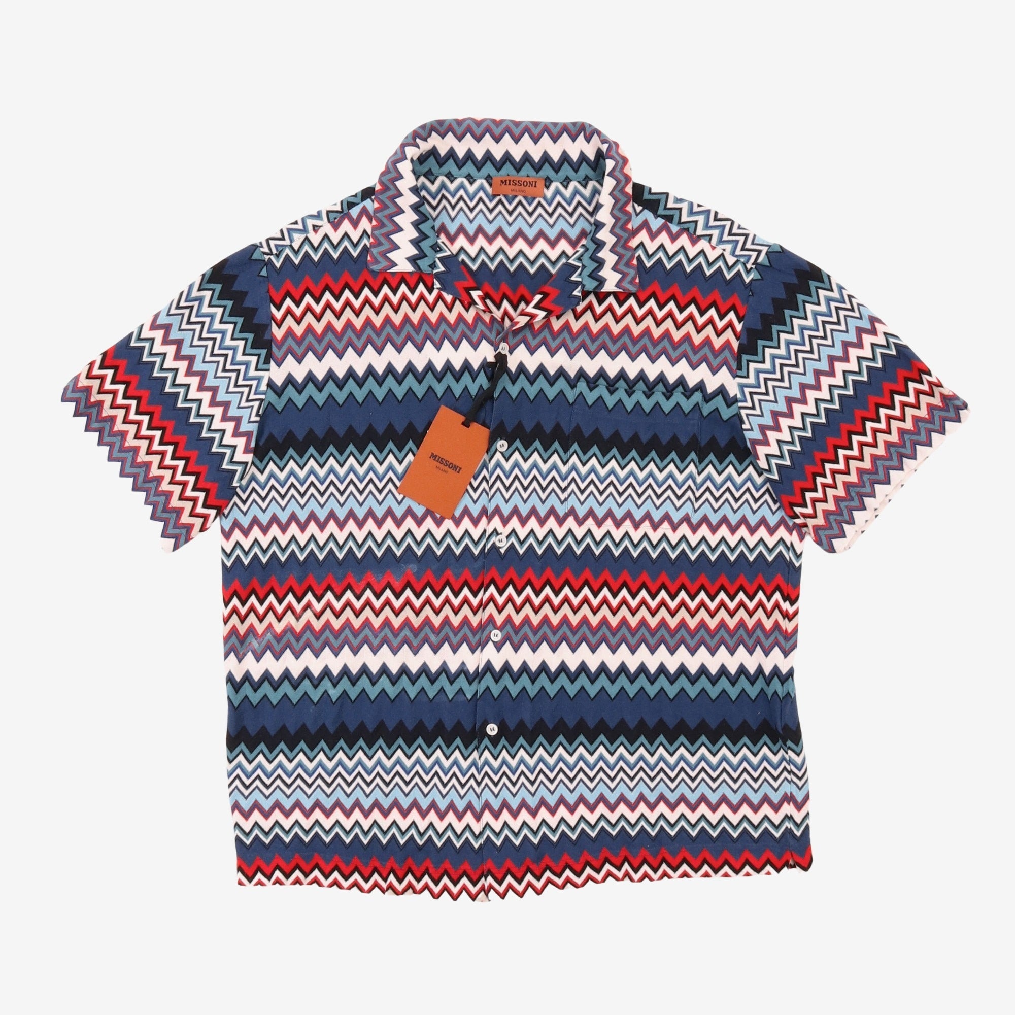 Zig-Zag Vacation Shirt