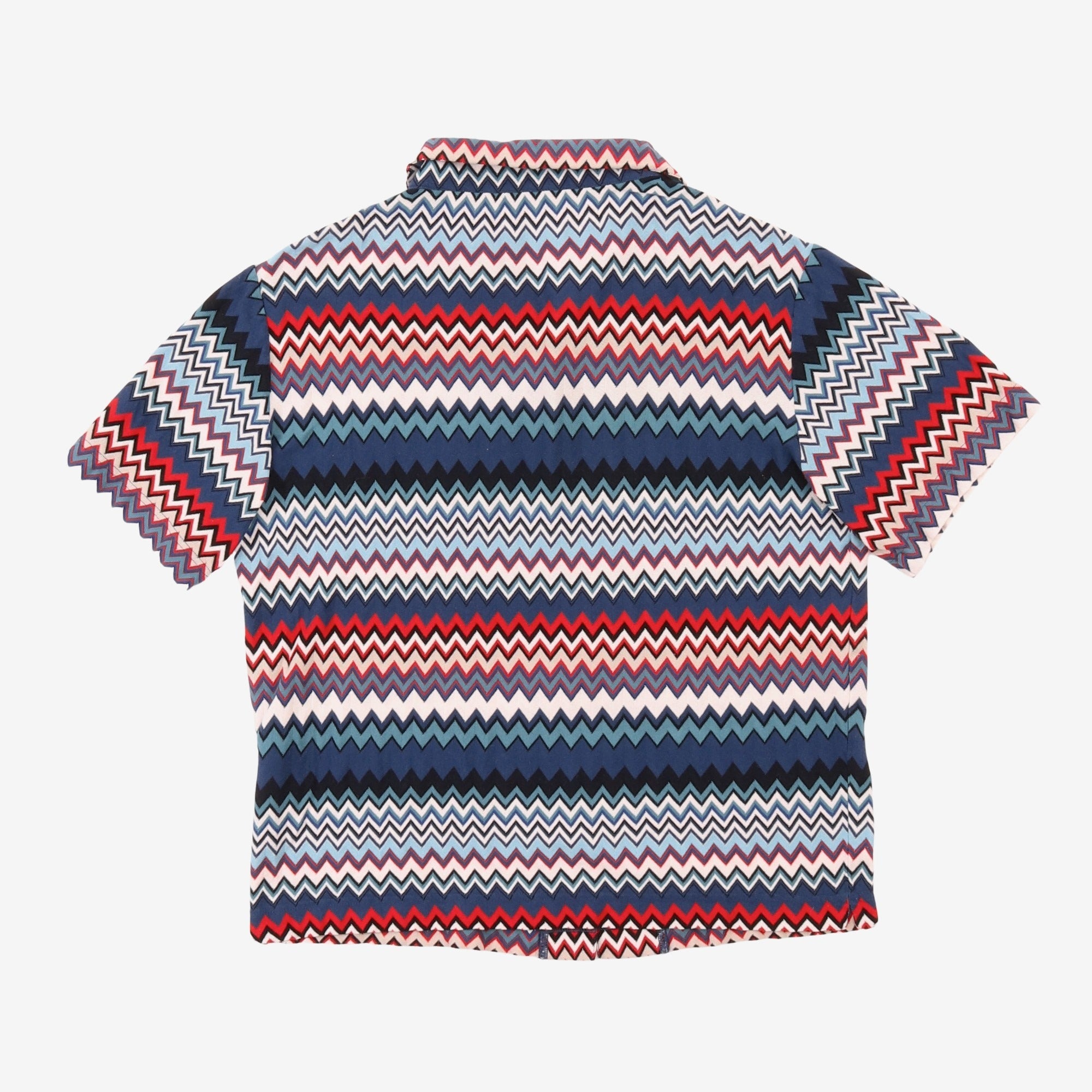 Zig-Zag Vacation Shirt