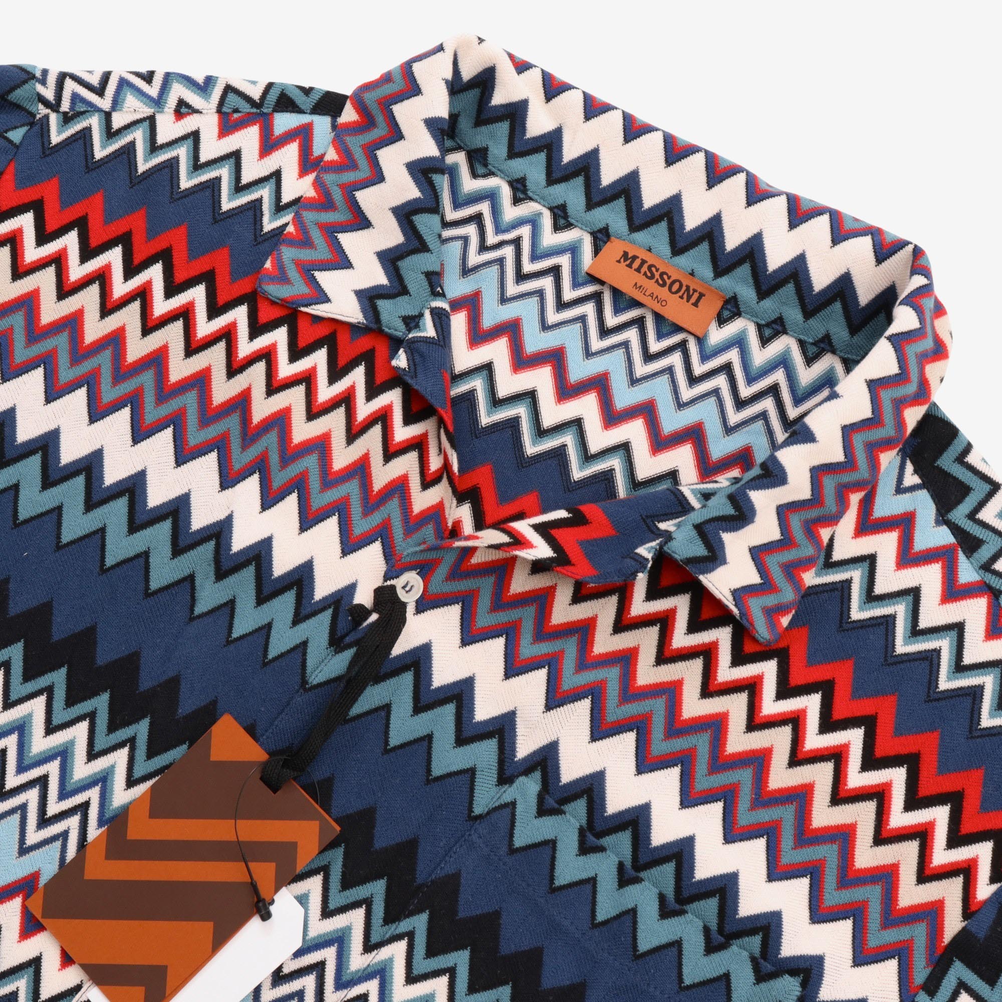 Zig-Zag Vacation Shirt