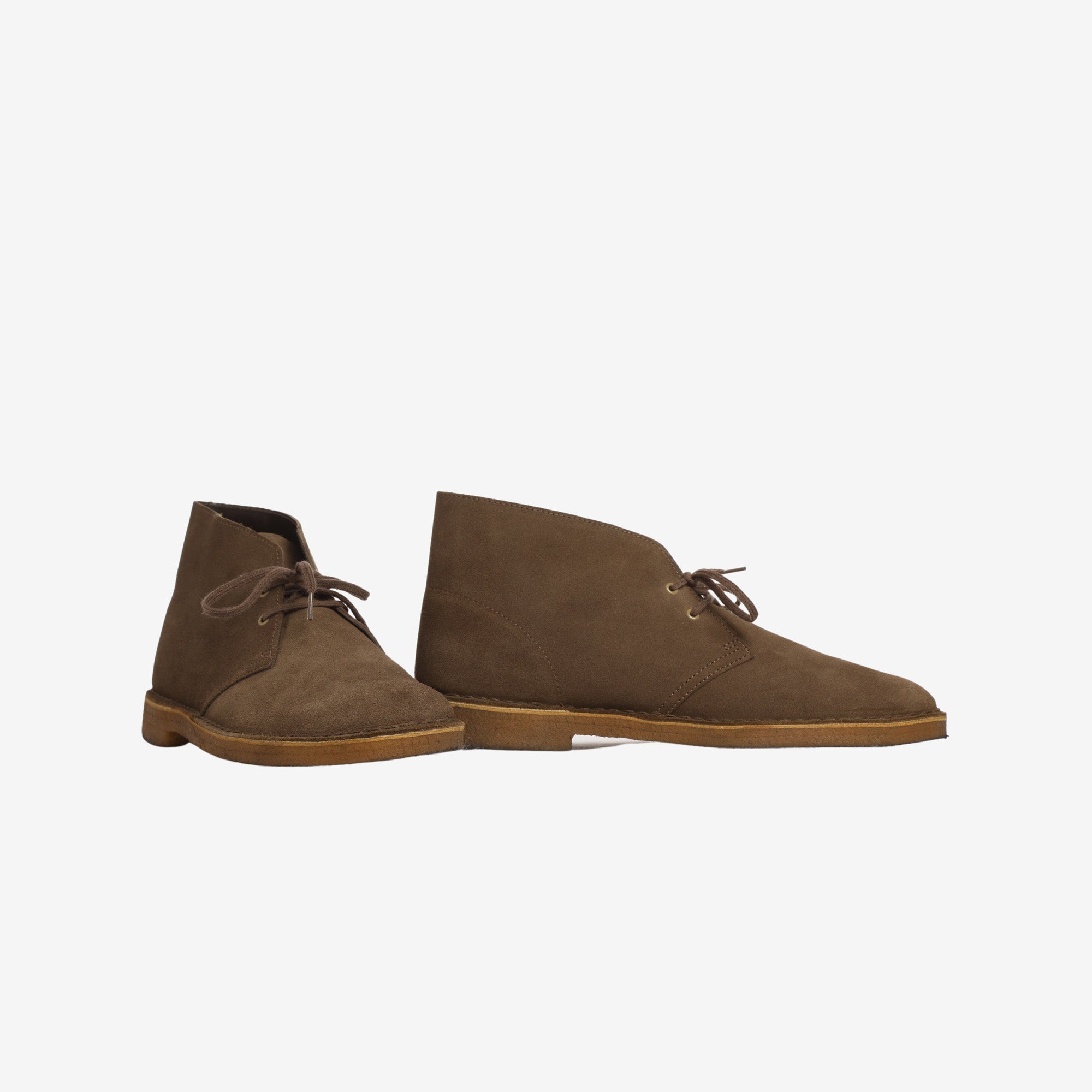 Suede Desert Boots