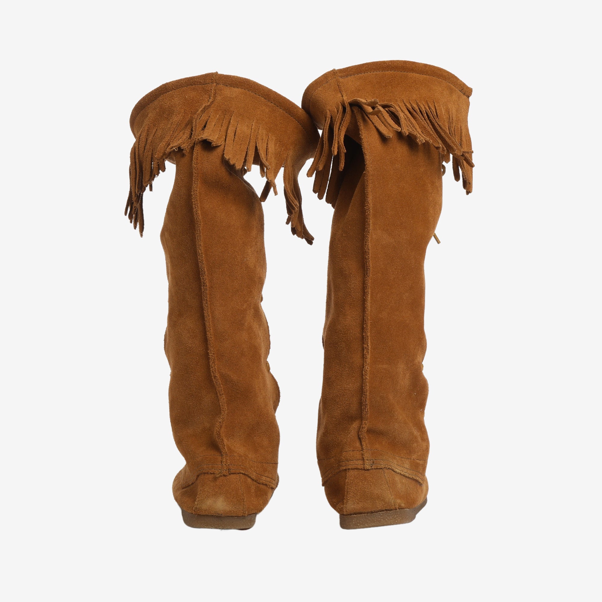 Moccasins 1922 Suede Knee High Boots