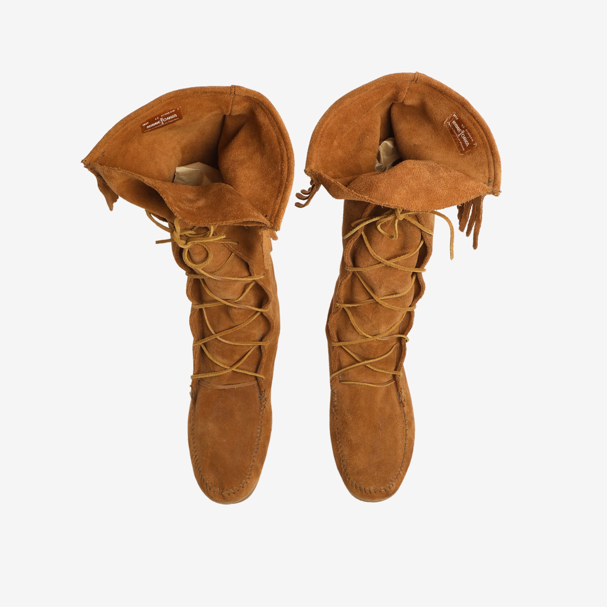 Moccasins 1922 Suede Knee High Boots