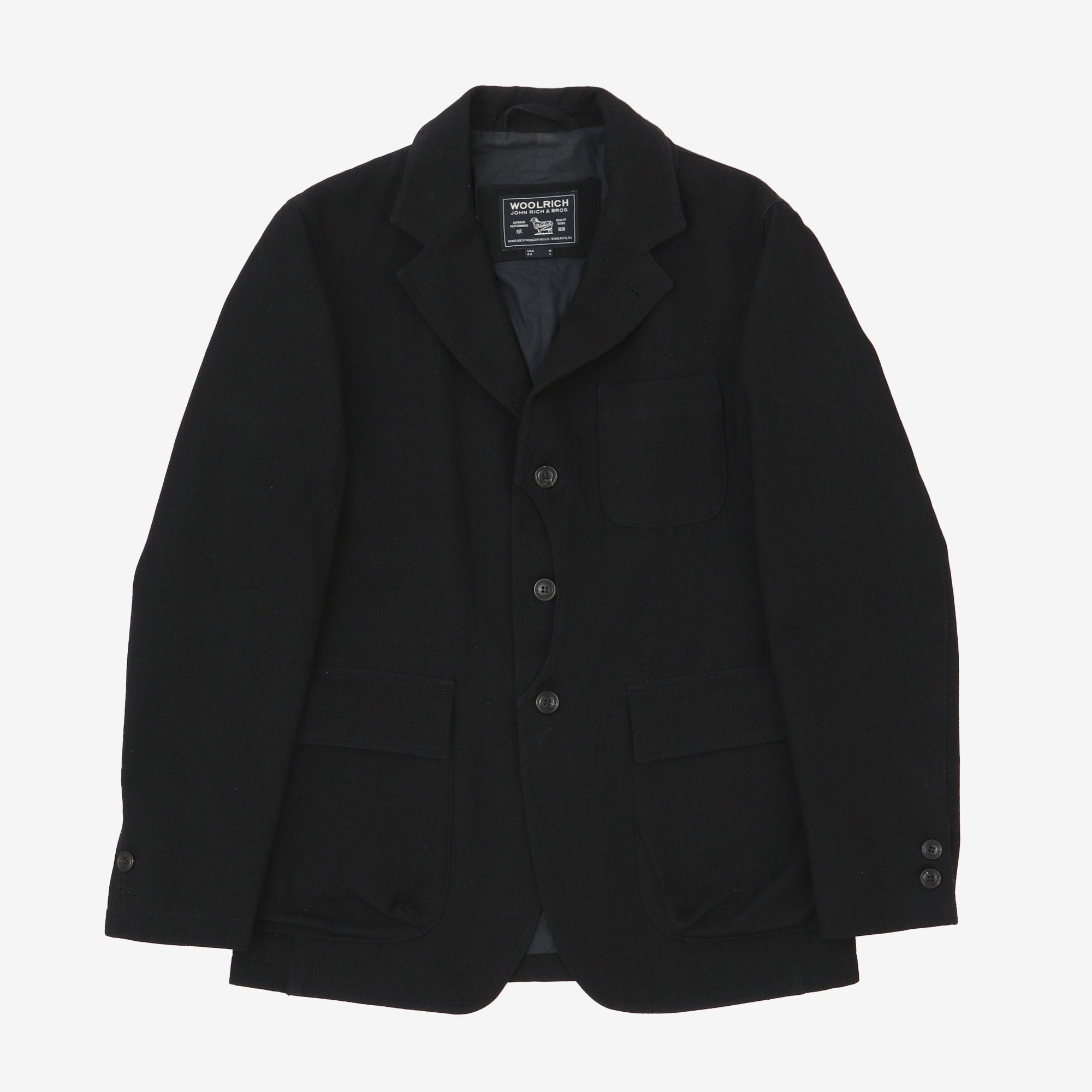 Wool Technical Blazer