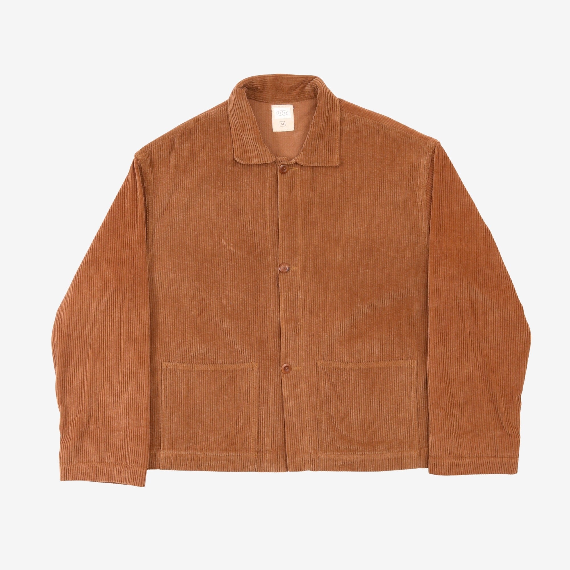 Corduroy Chore Coat