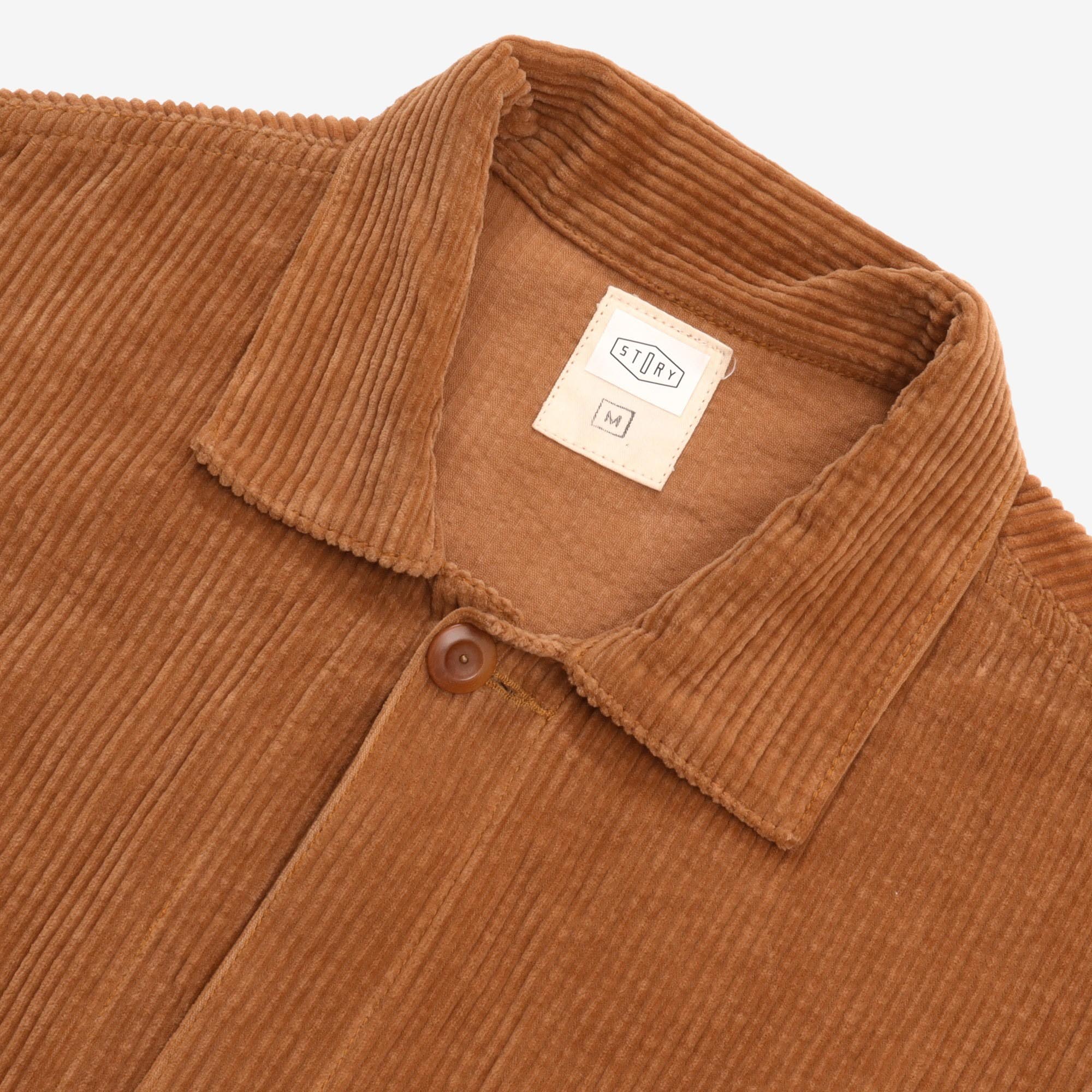 Corduroy Chore Coat