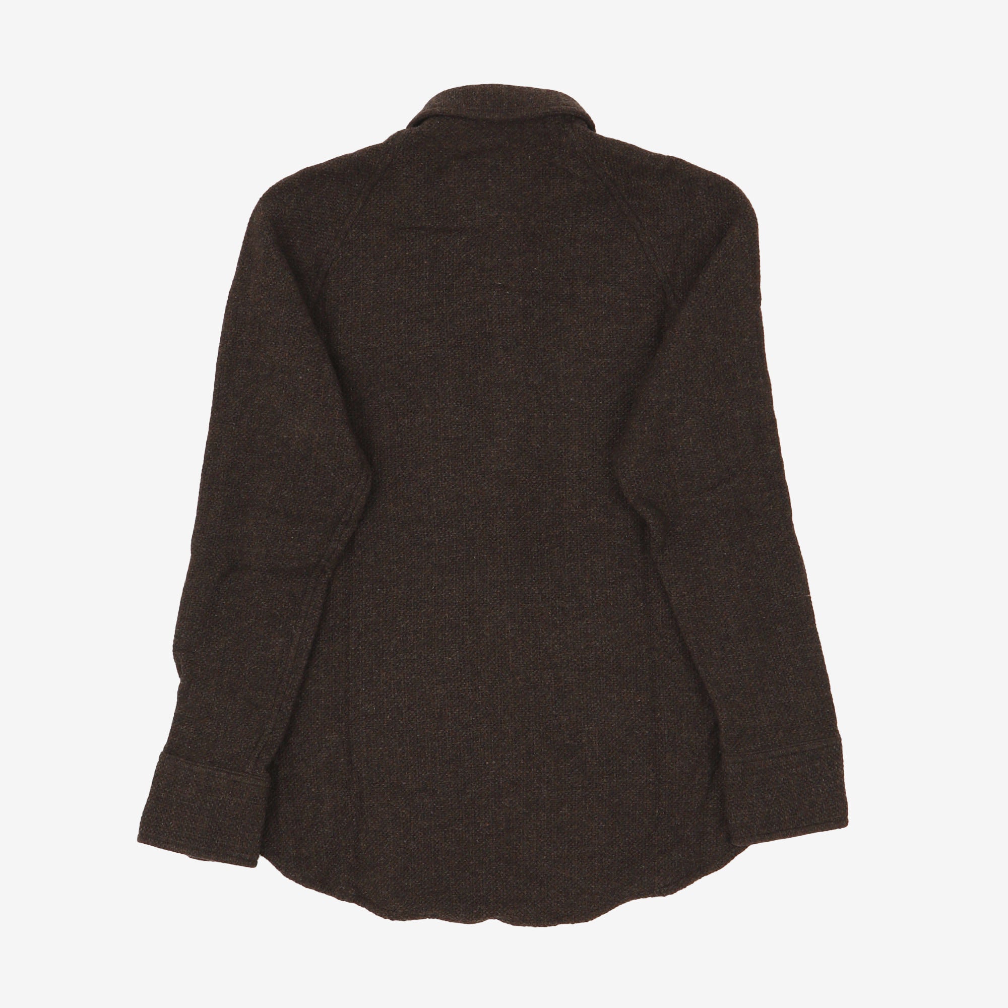 Wool Knit Shirt