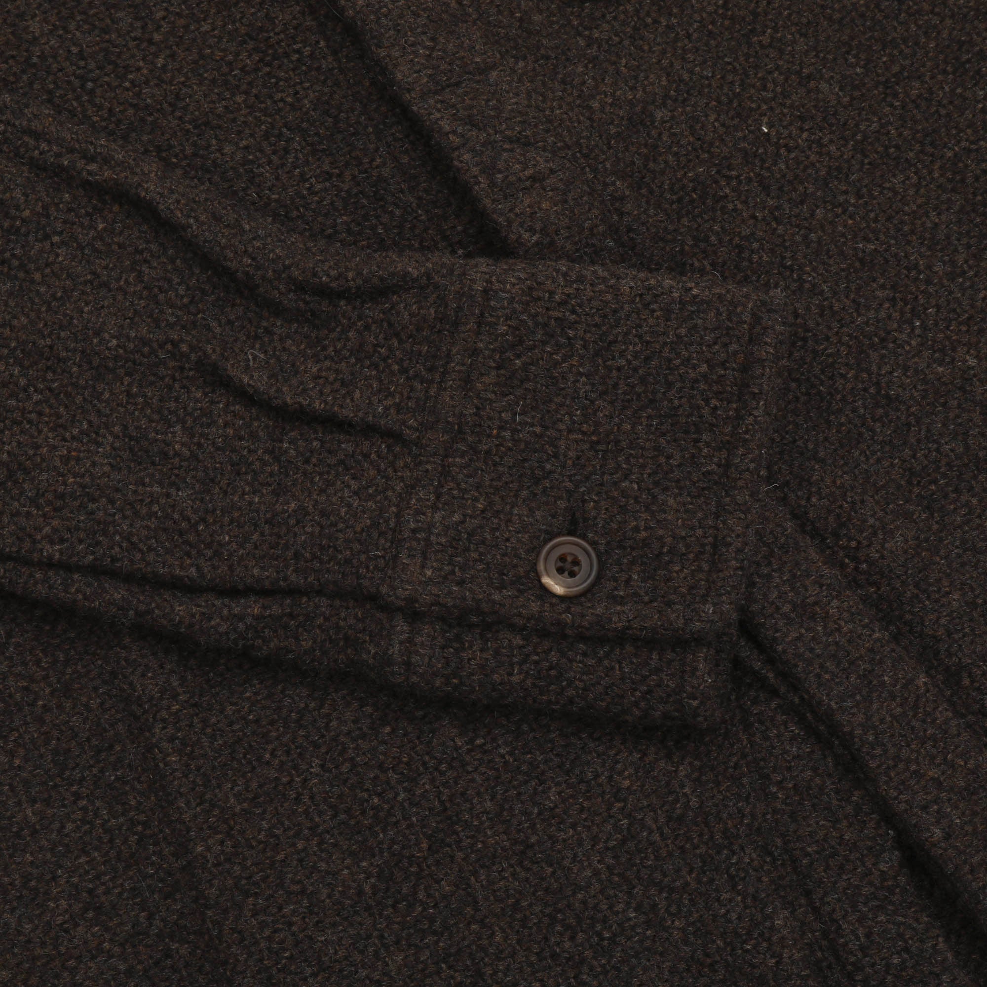 Wool Knit Shirt