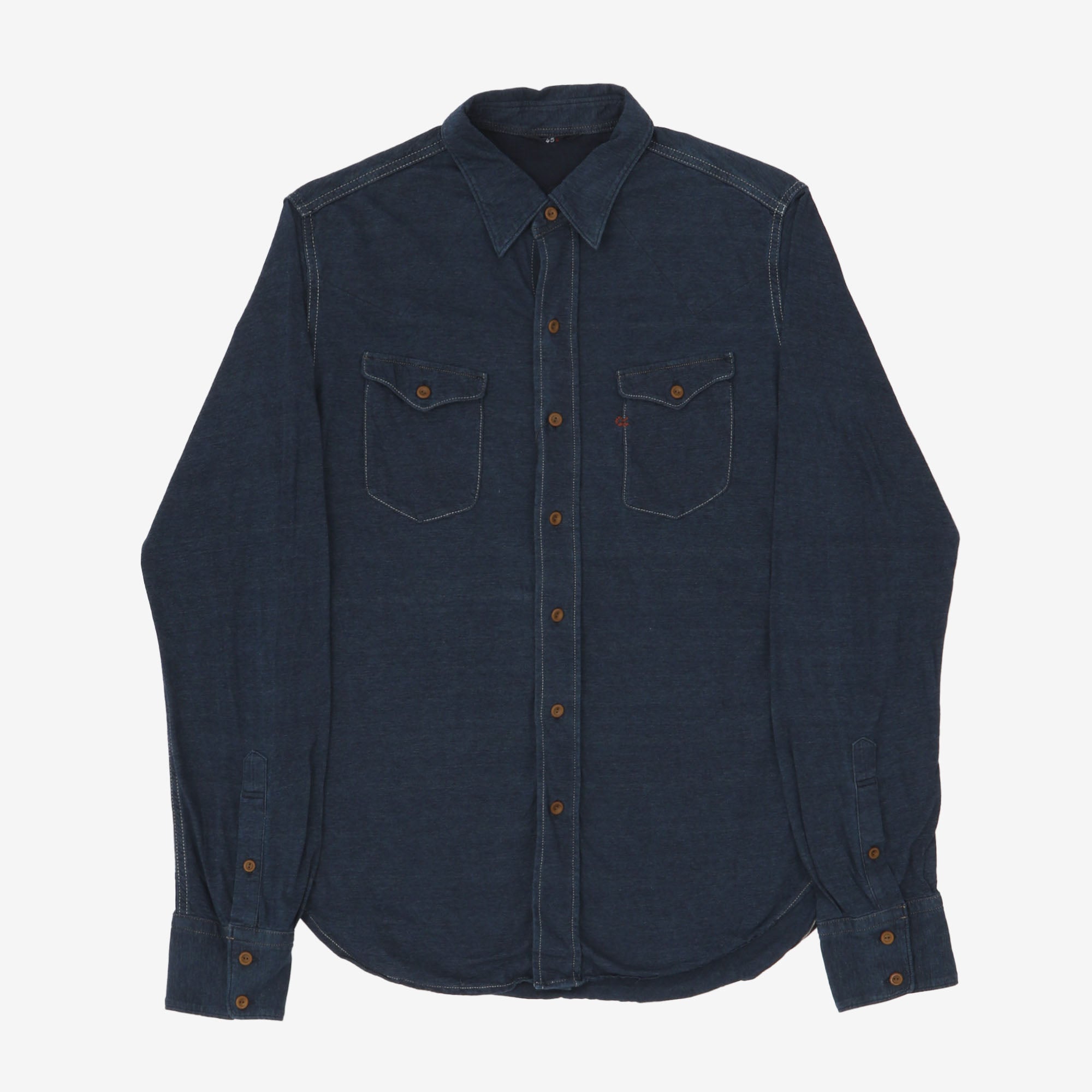 Jersey Western Shirt