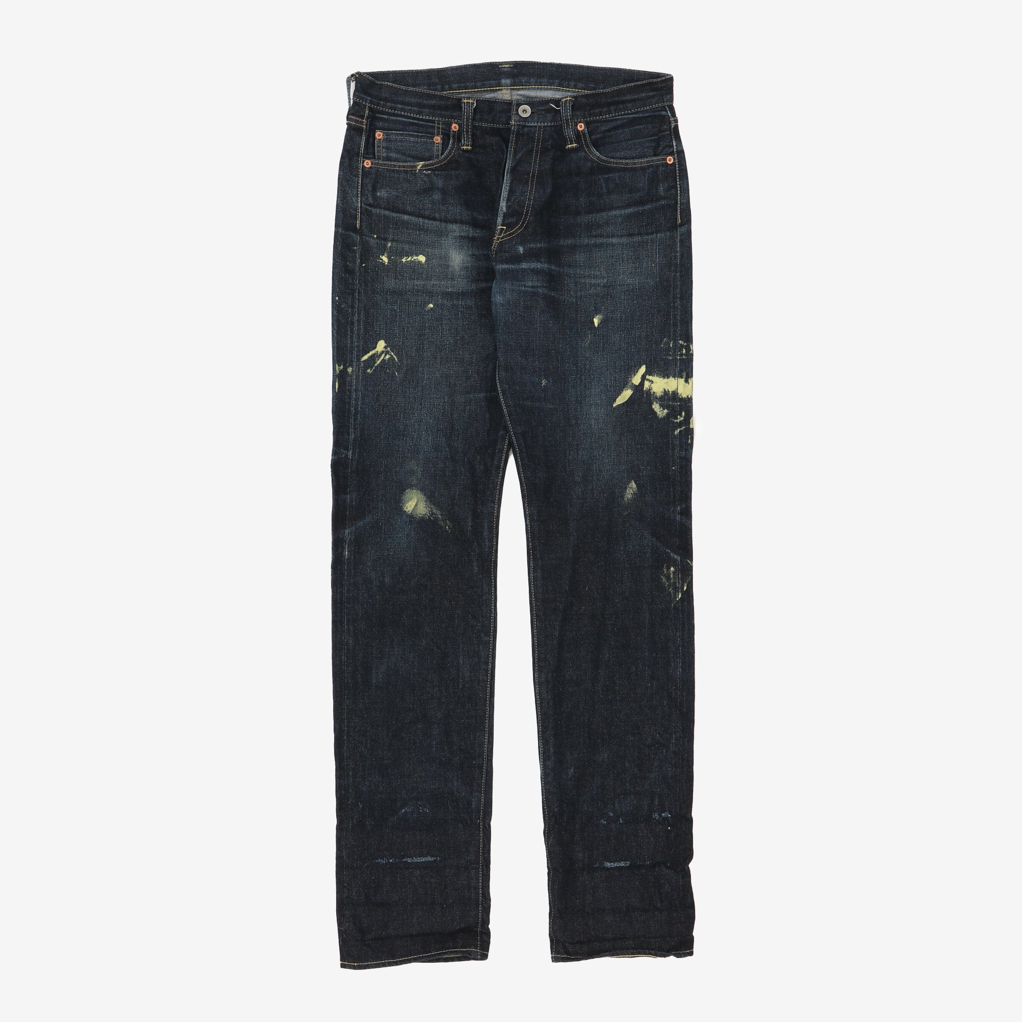 Lot IH-633S-14 Custom Paint Jeans