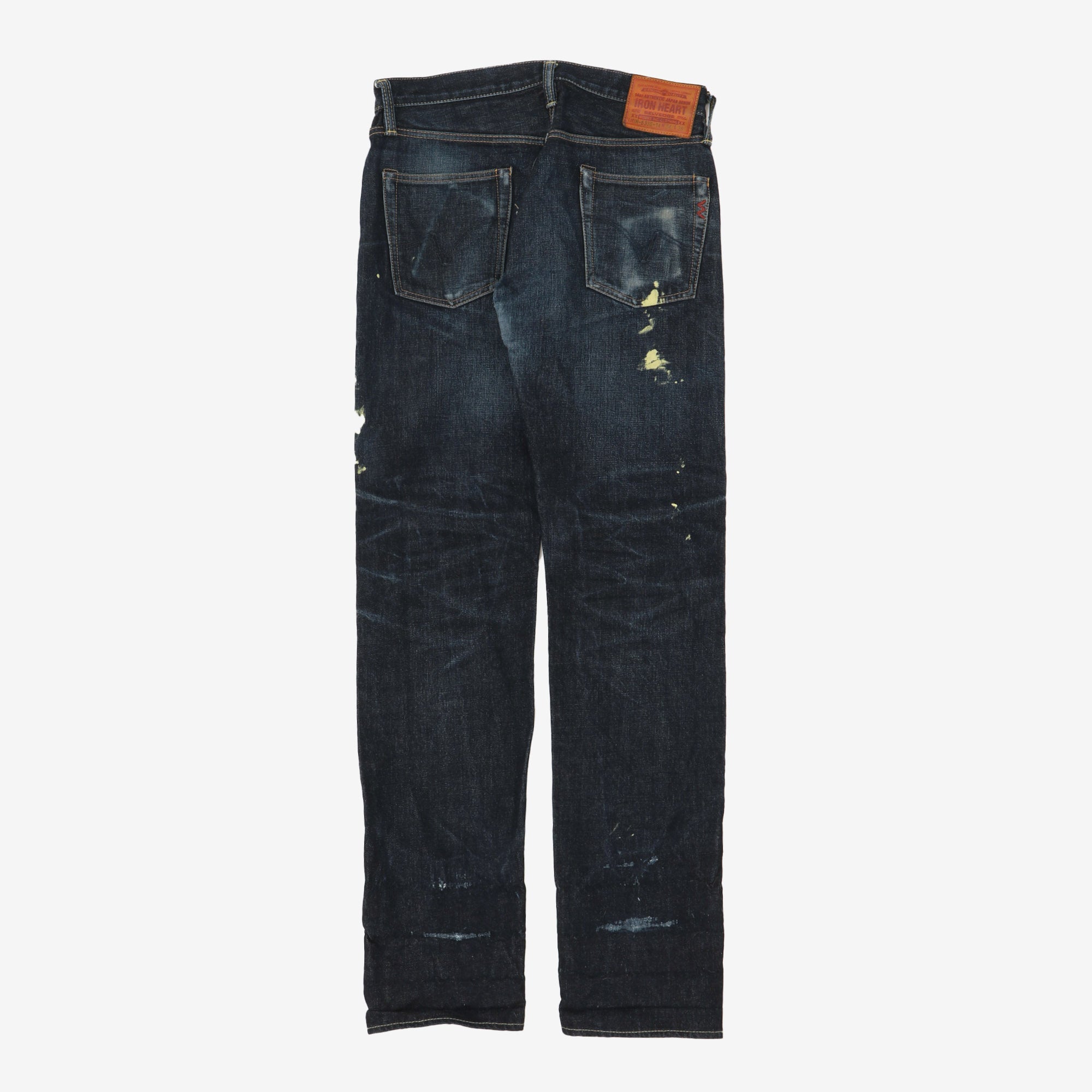 Lot IH-633S-14 Custom Paint Jeans