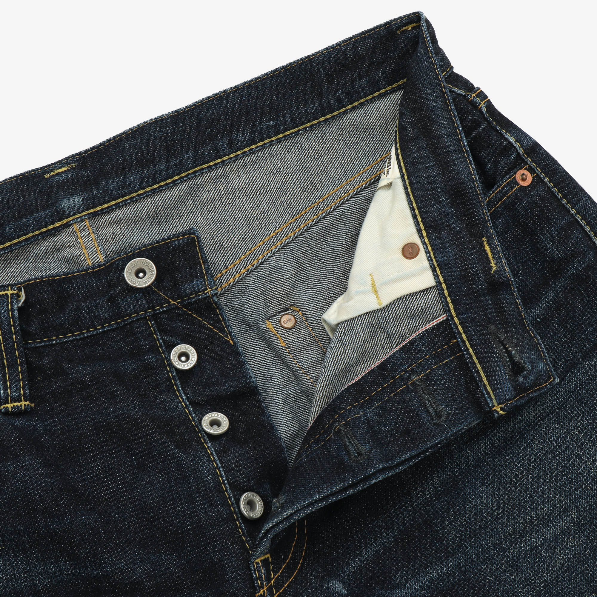 Lot IH-633S-14 Custom Paint Jeans