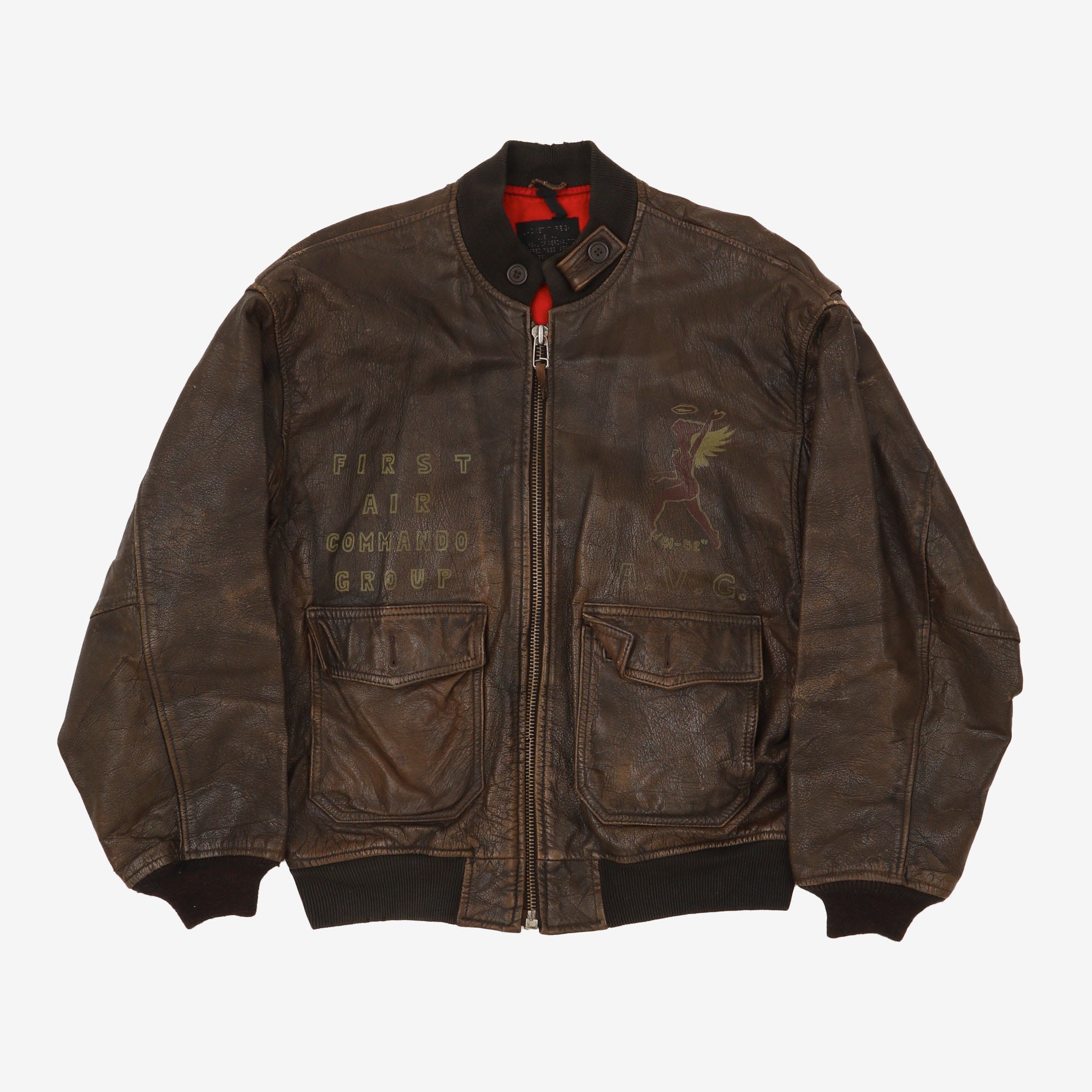 Civilian A2 Flight Jacket