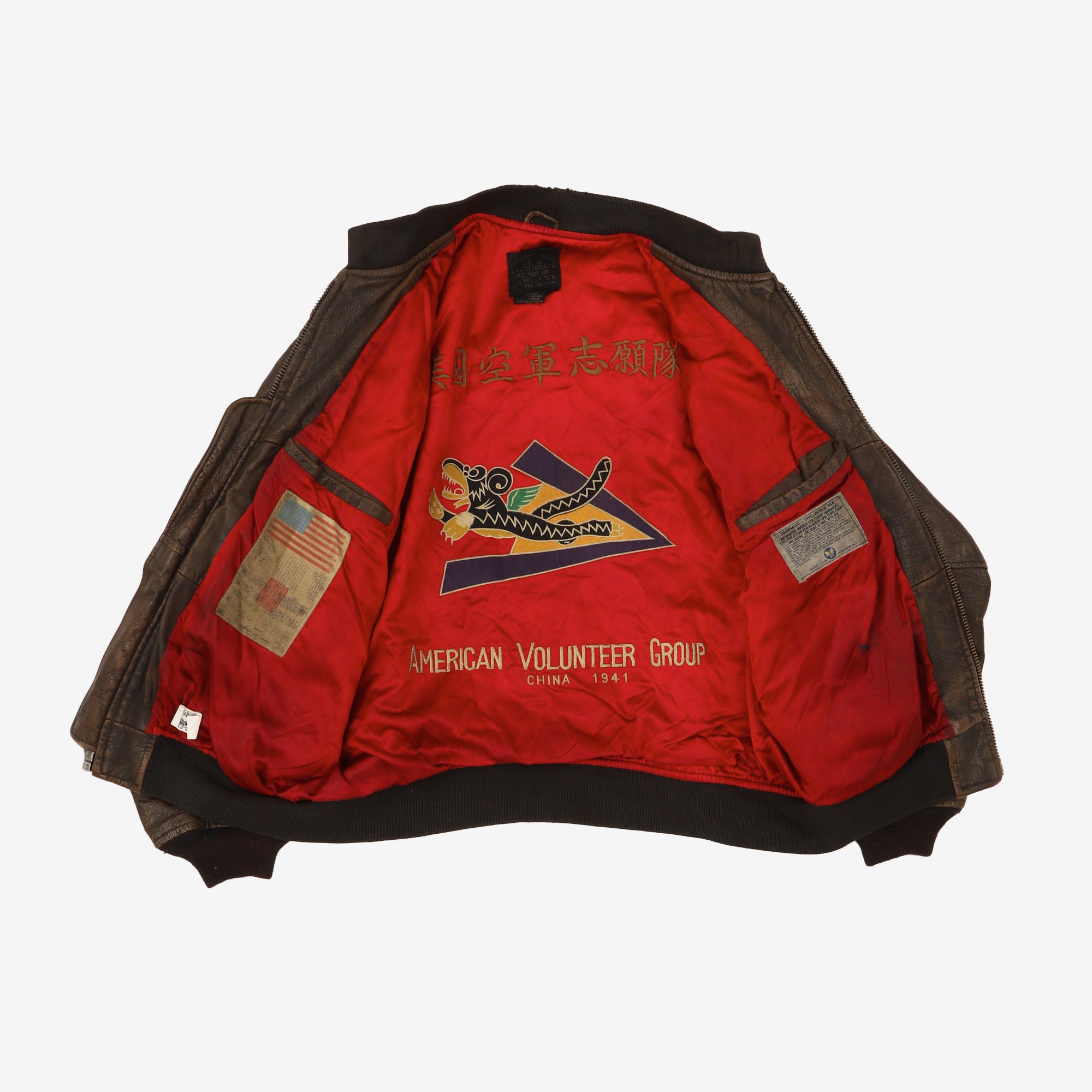 Civilian A2 Flight Jacket