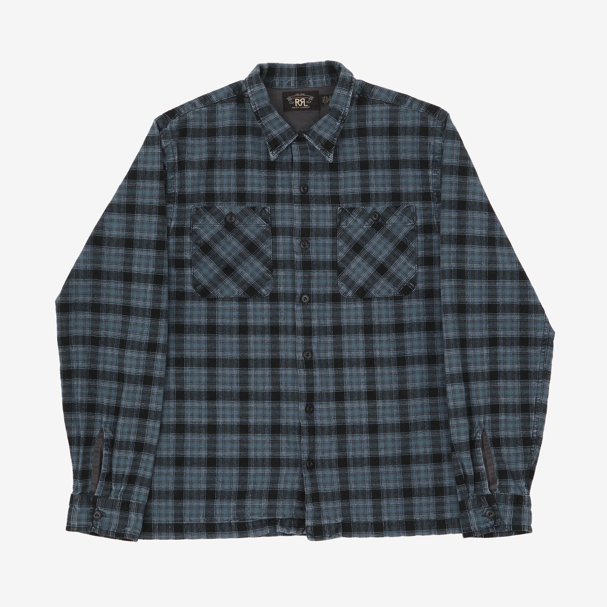 Check Work Shirt