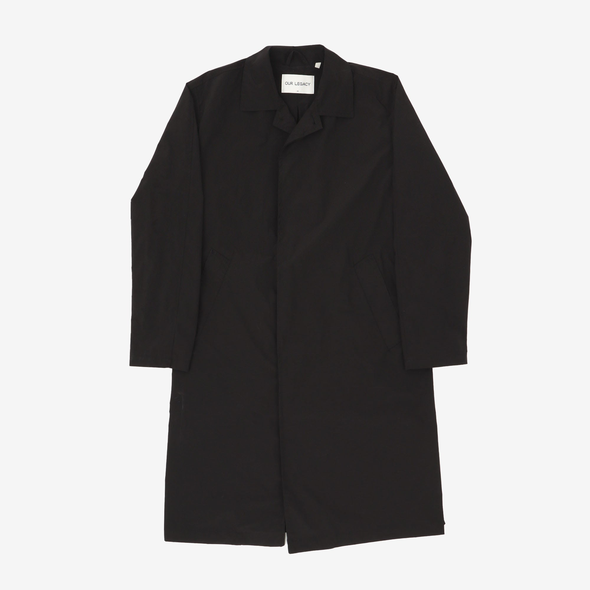 Rich Poly Overcoat