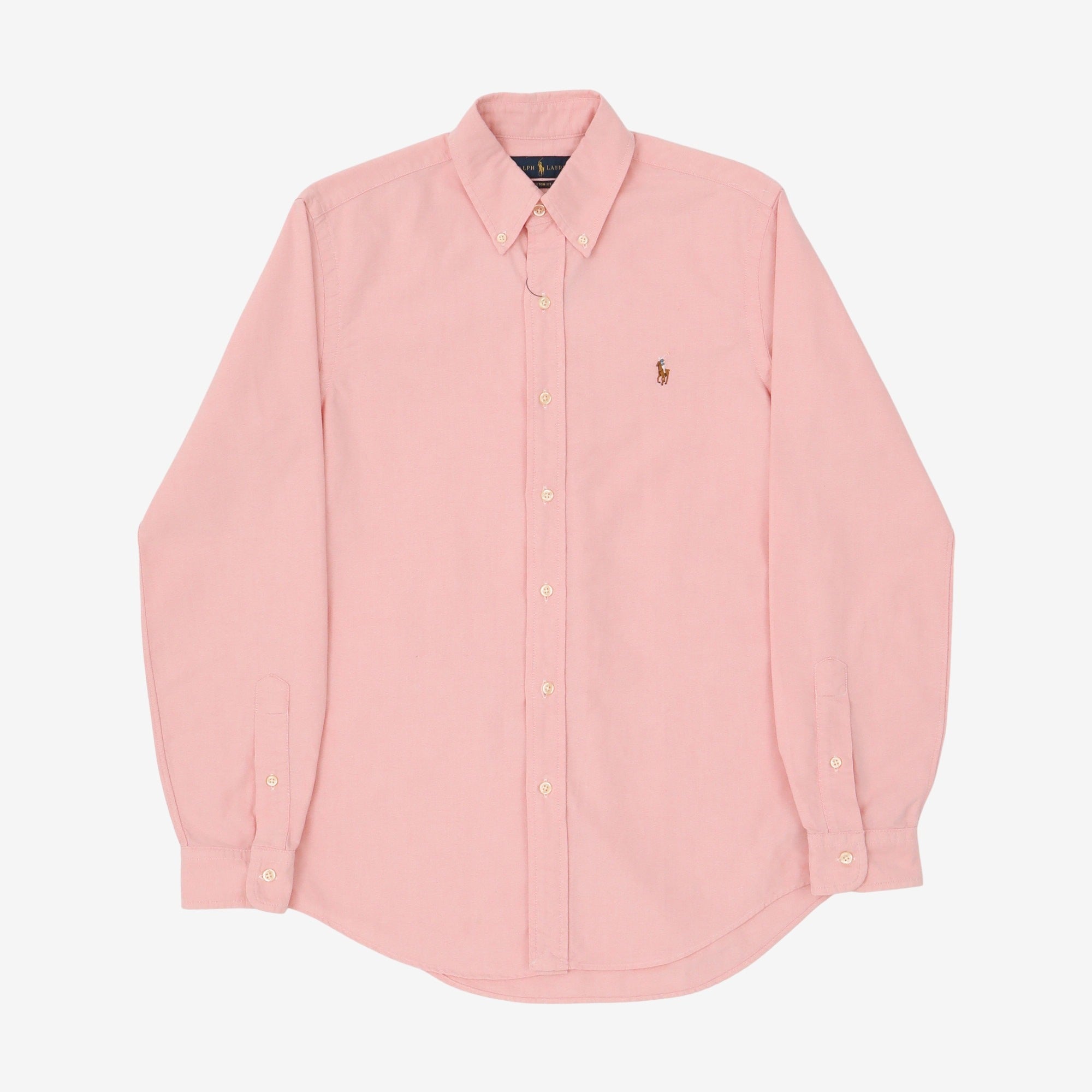 Custom Fit Oxford BD Shirt