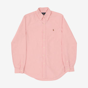 Custom Fit Oxford BD Shirt