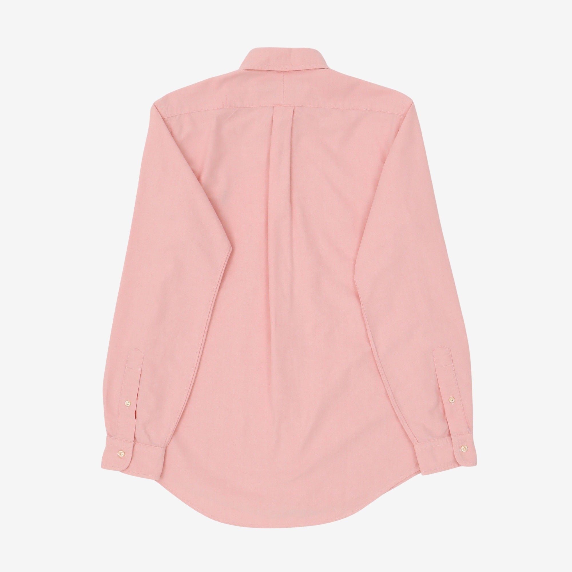Custom Fit Oxford BD Shirt