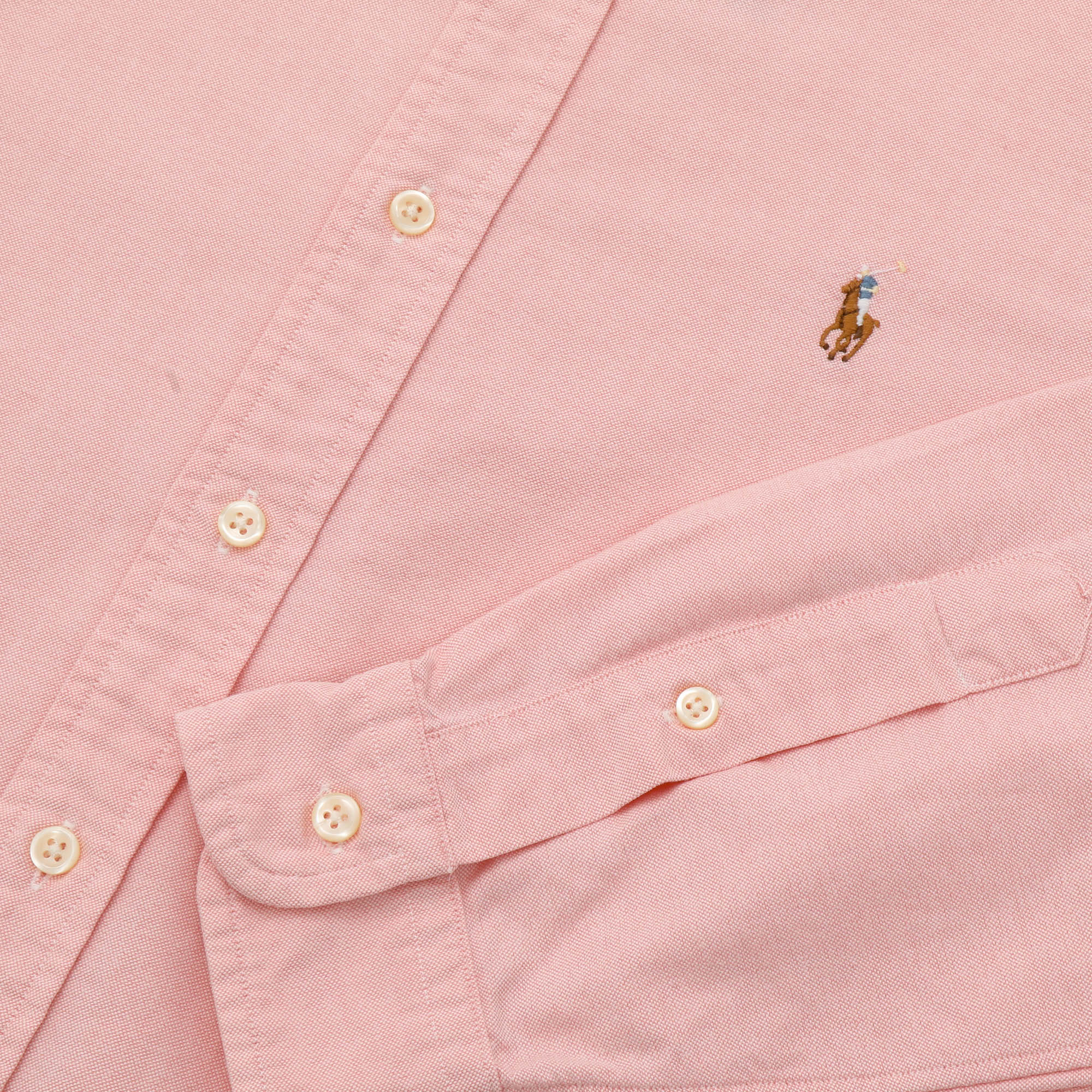 Custom Fit Oxford BD Shirt