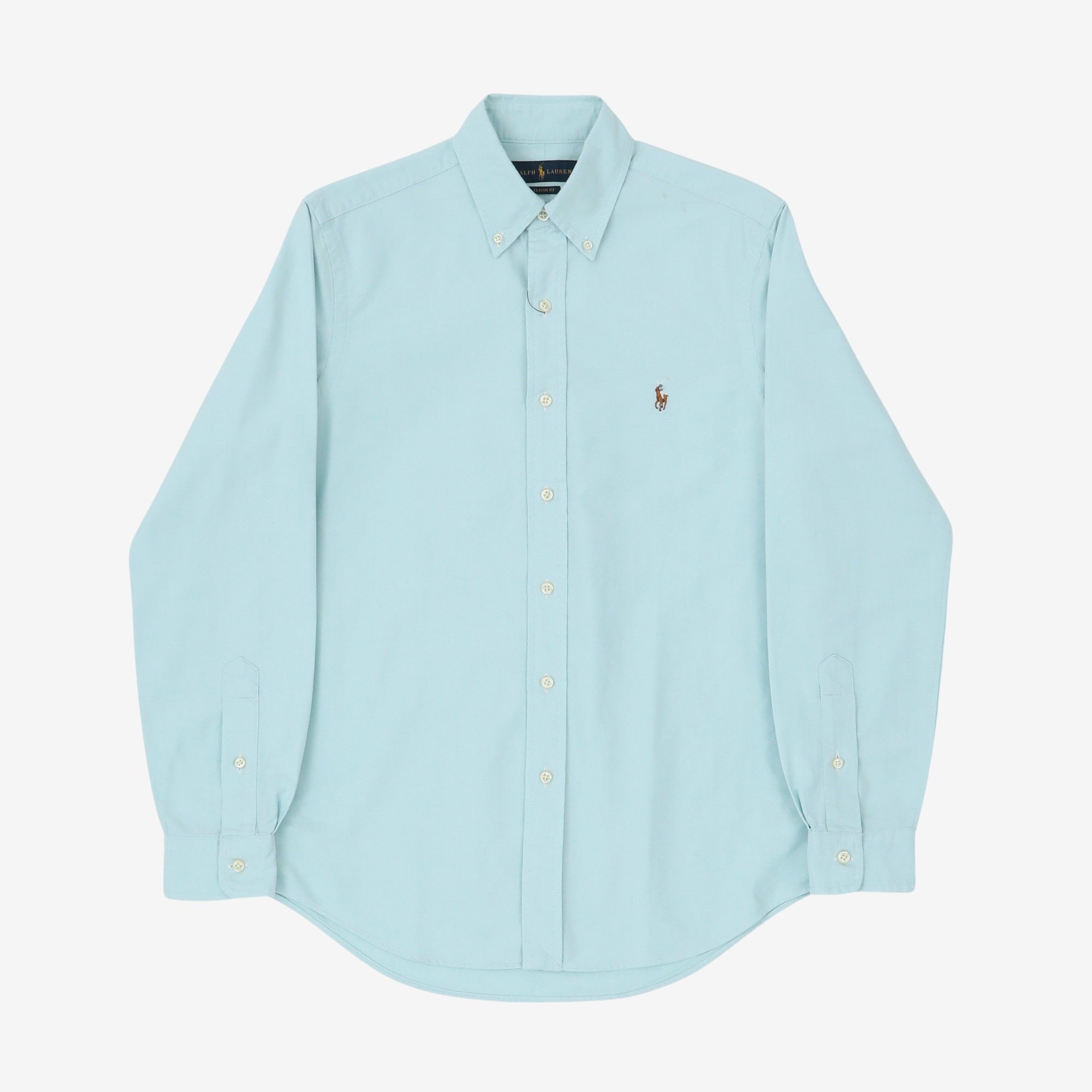 Custom Fit Oxford BD Shirt