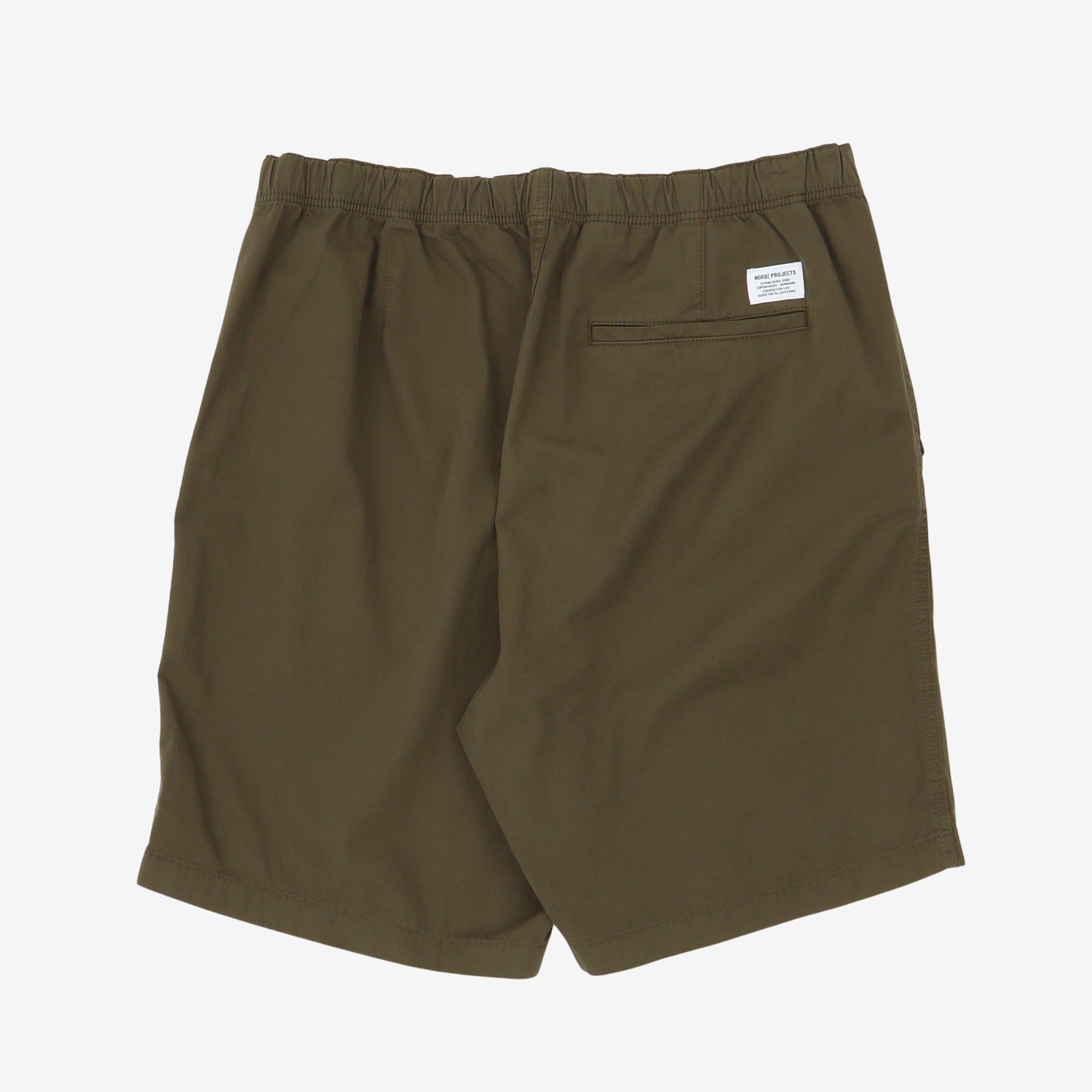 Ezra Light Twill Shorts