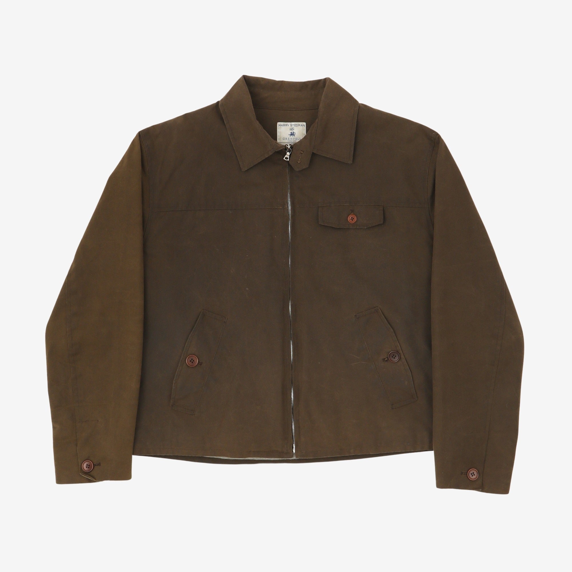 Harry Stedman Waxed Jacket