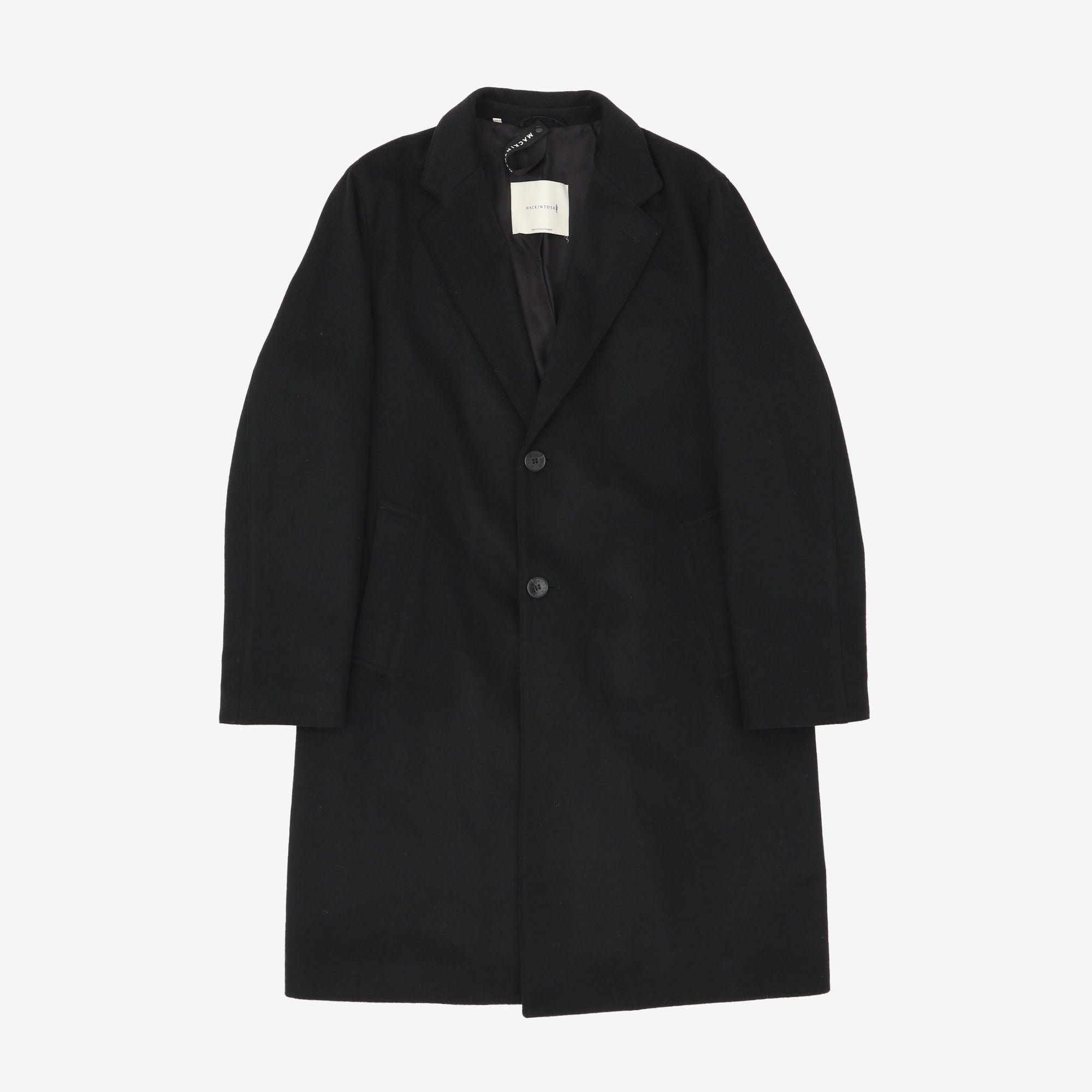 Wool Trench Coat