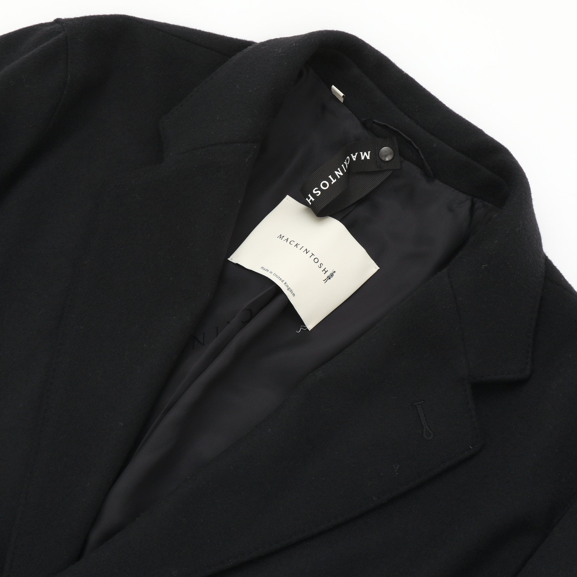 Wool Trench Coat