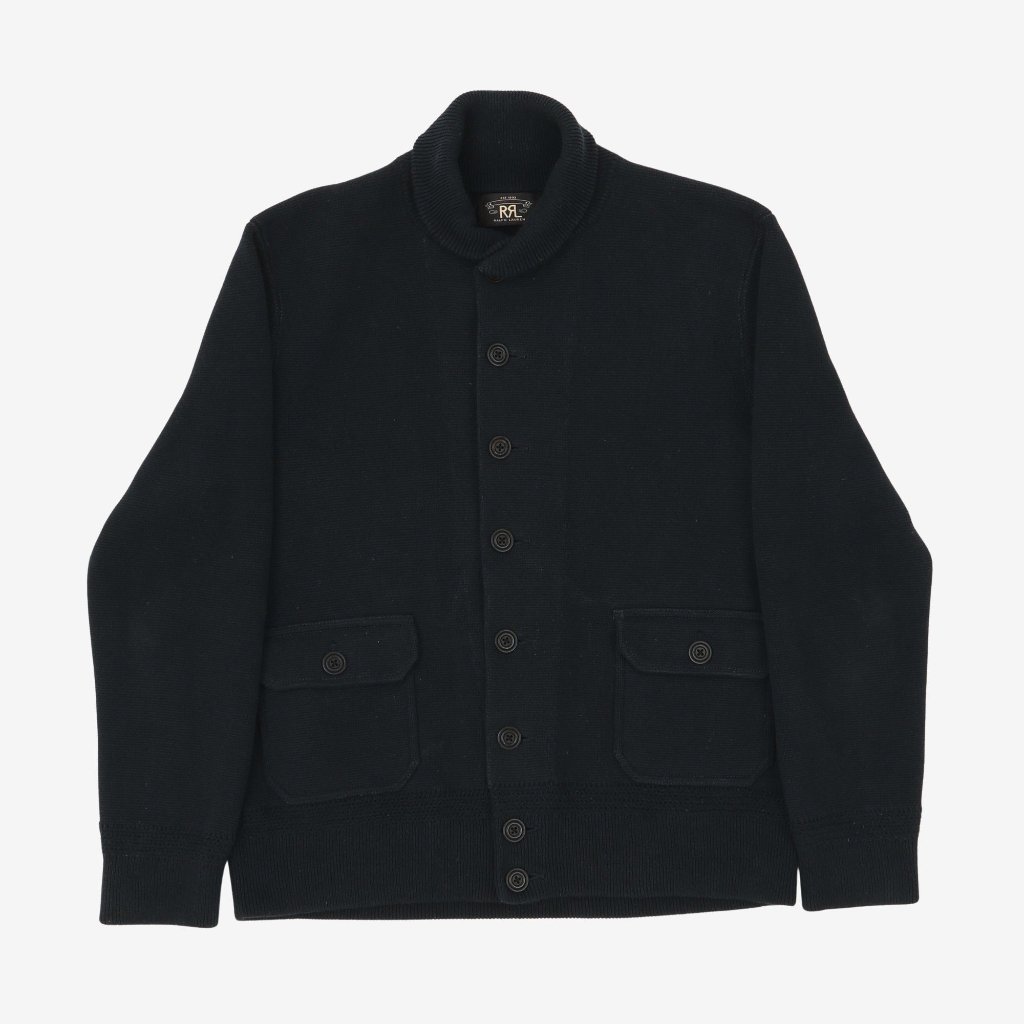 Heavy Knit Cardigan