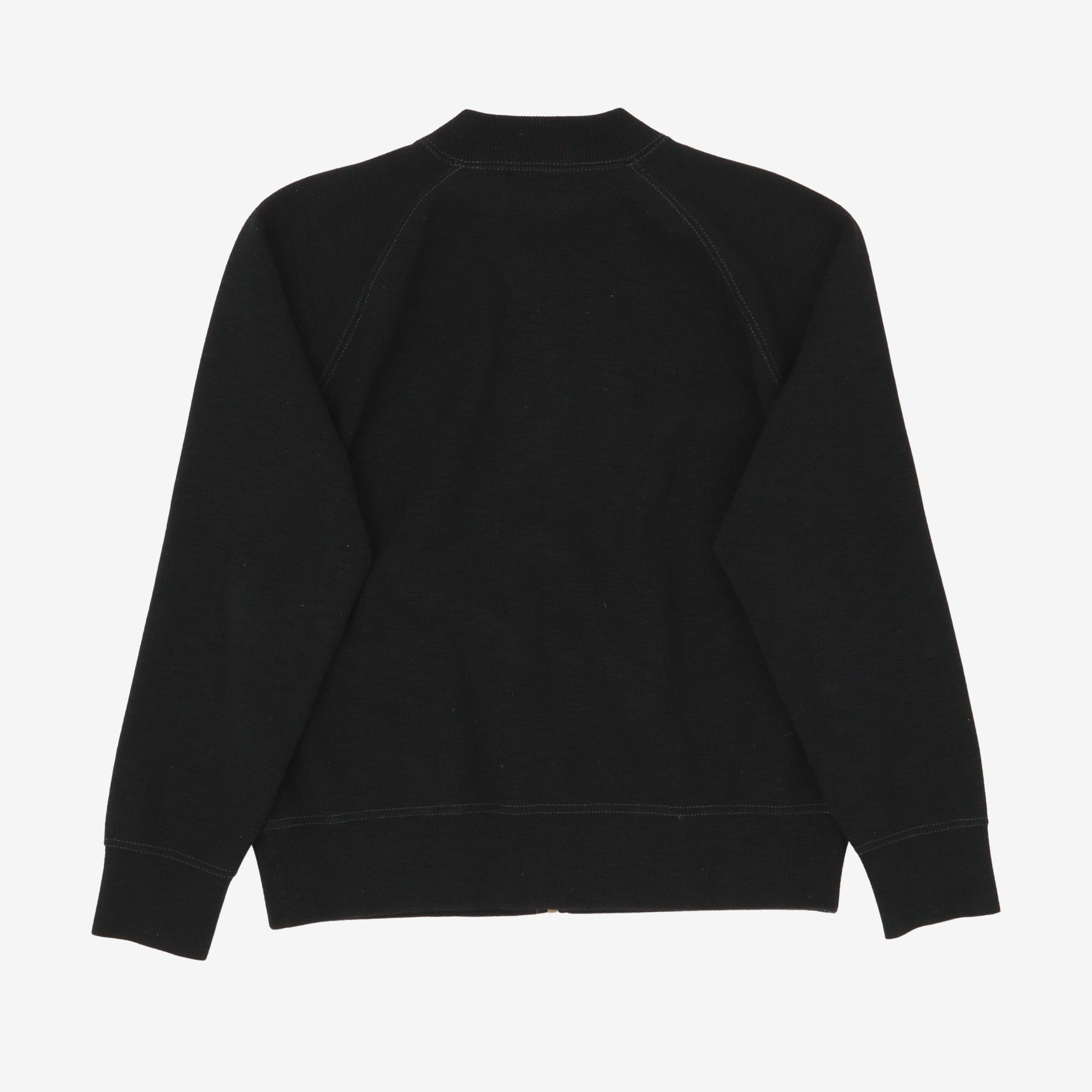 Zip-up Knit Jacket