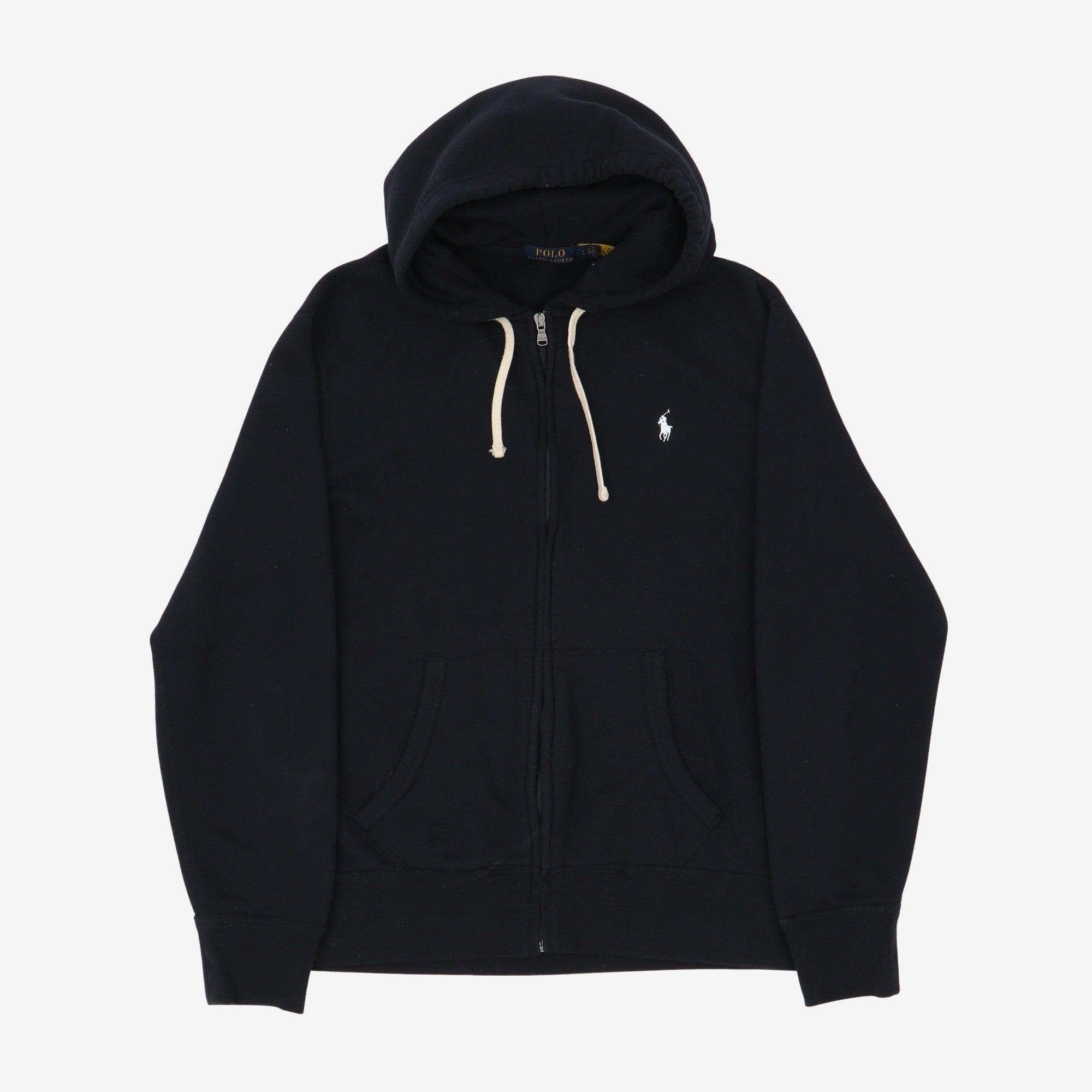 Hooded Zip Sweatshirt
