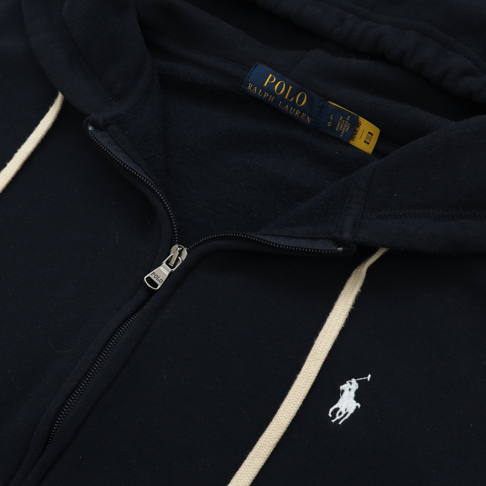 Hooded Zip Sweatshirt