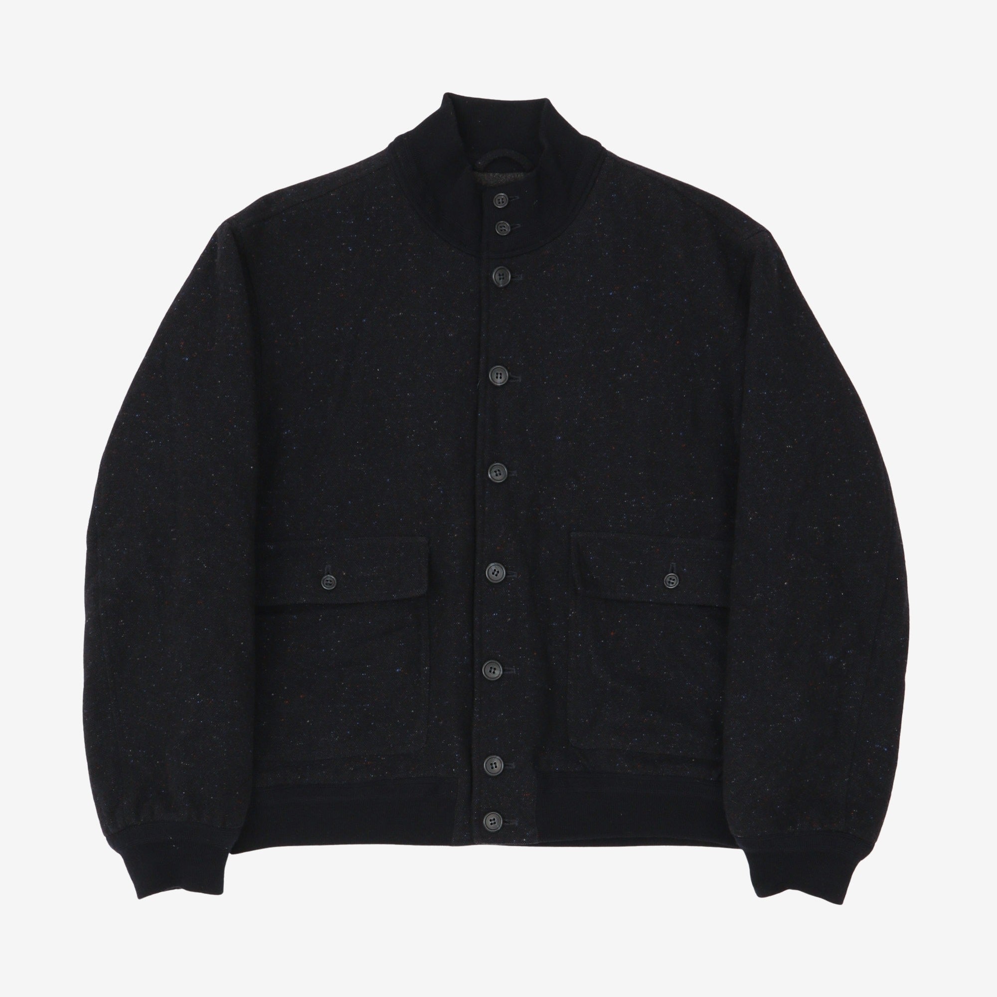 Wool Bomber Jacket