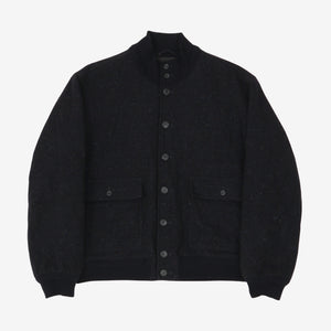 Wool Bomber Jacket
