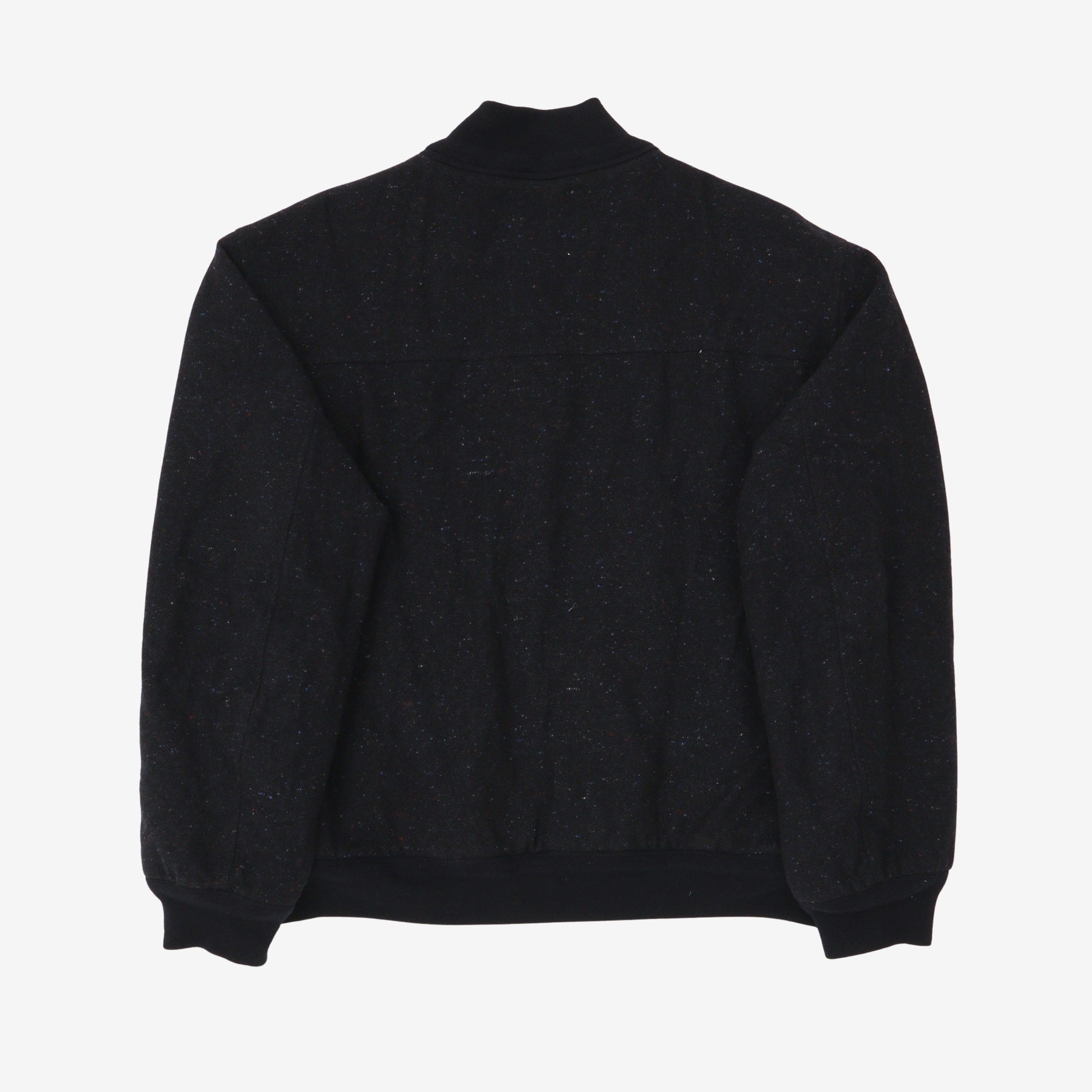 Wool Bomber Jacket