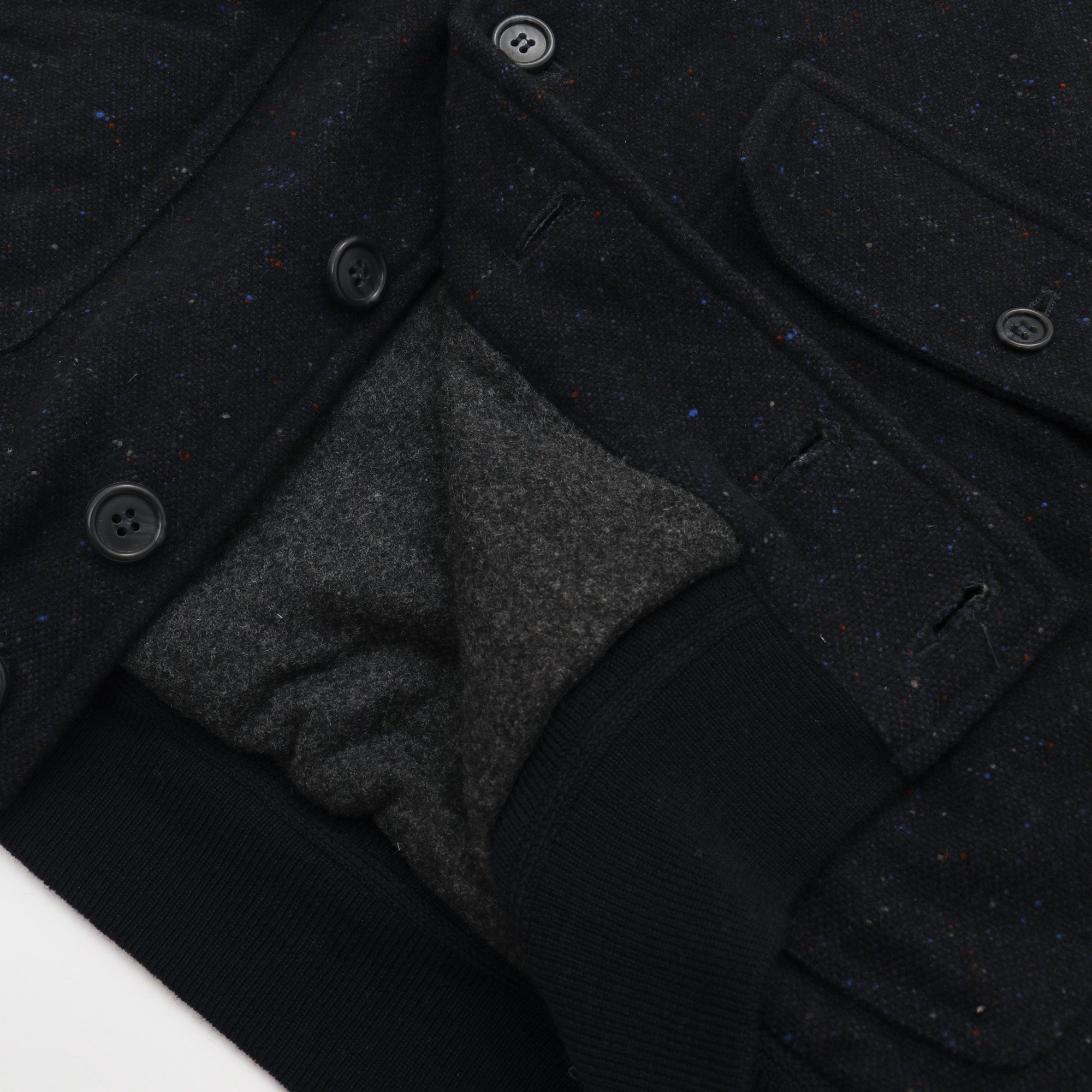 Wool Bomber Jacket