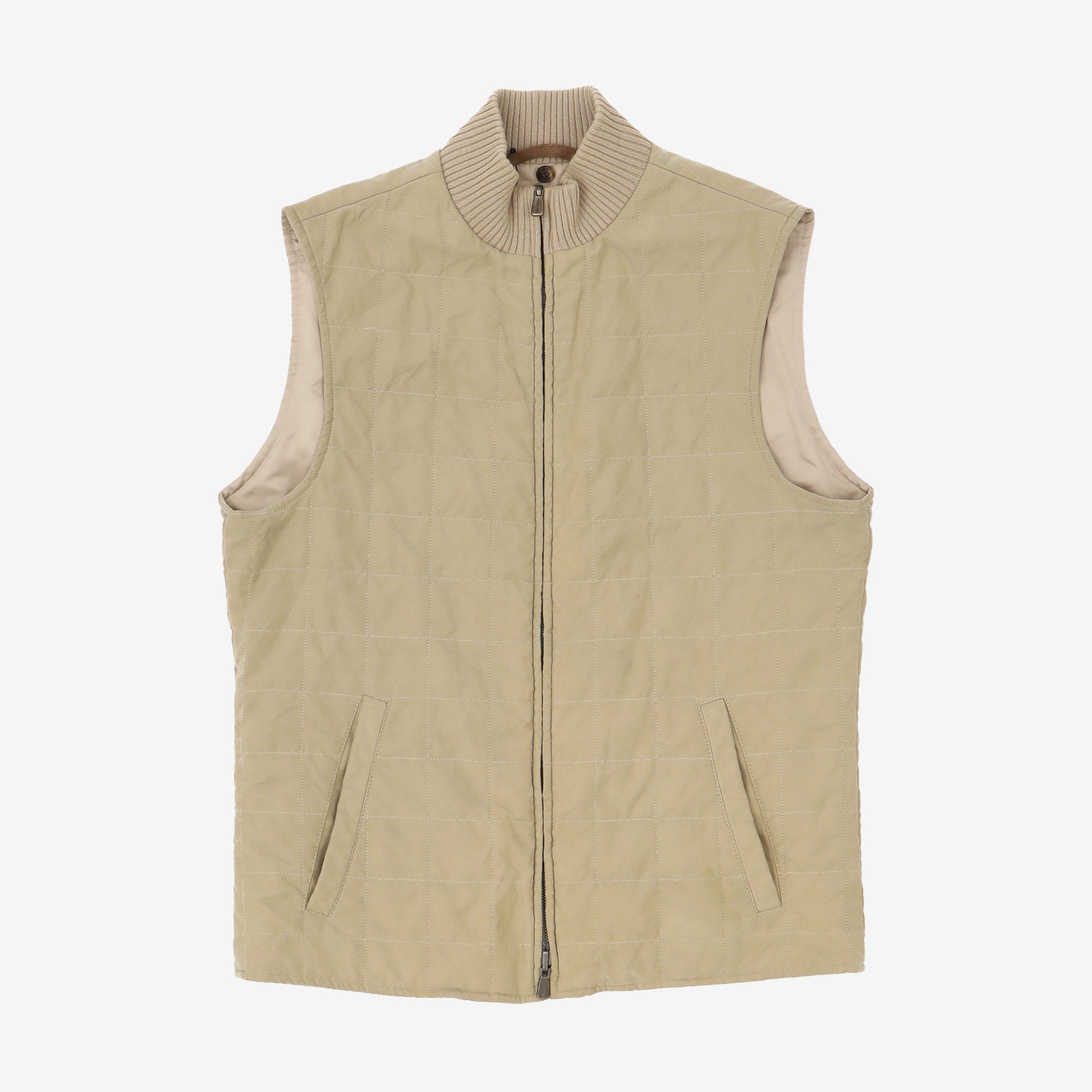 Quilted Gilet