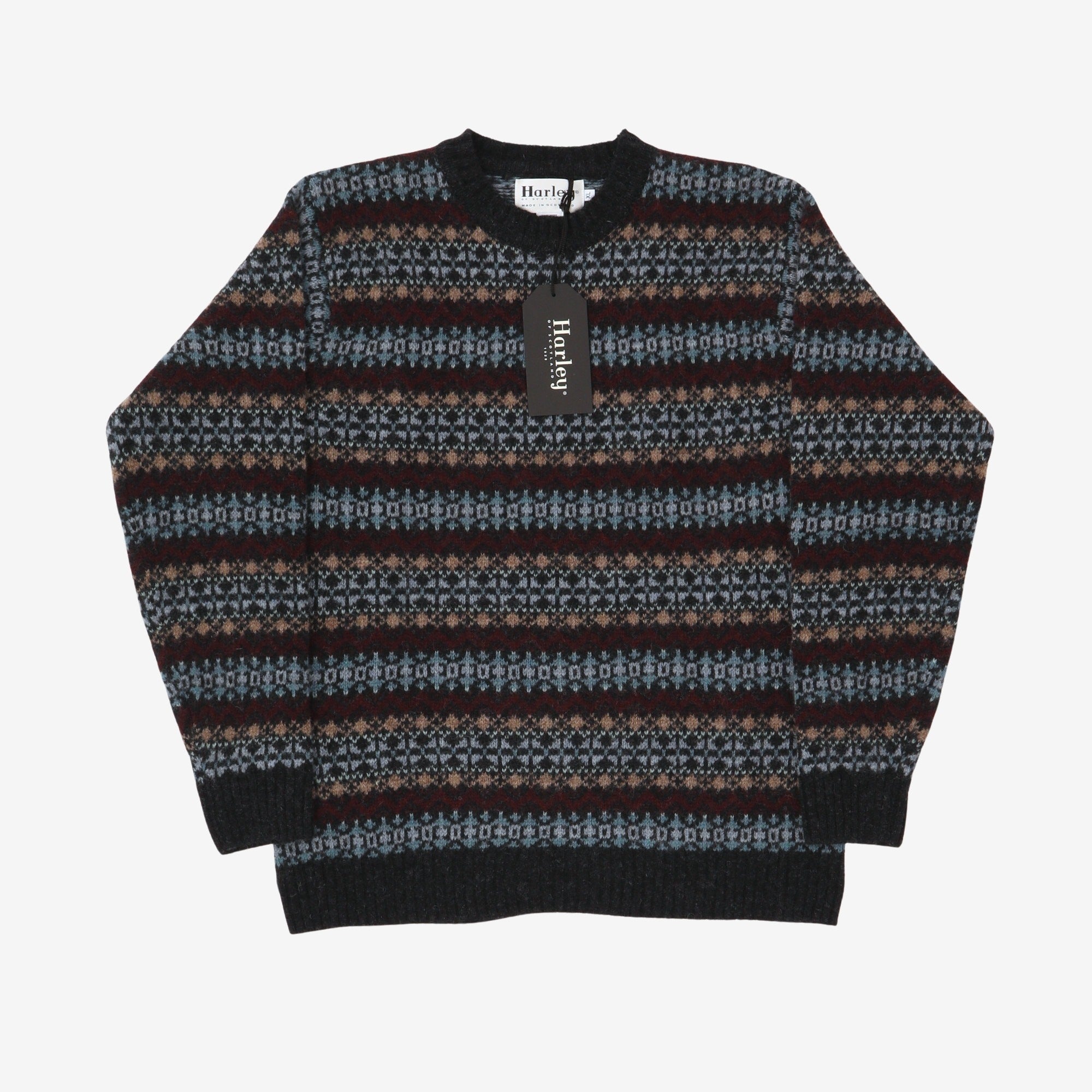 Pure Wool Crew Neck Sweater