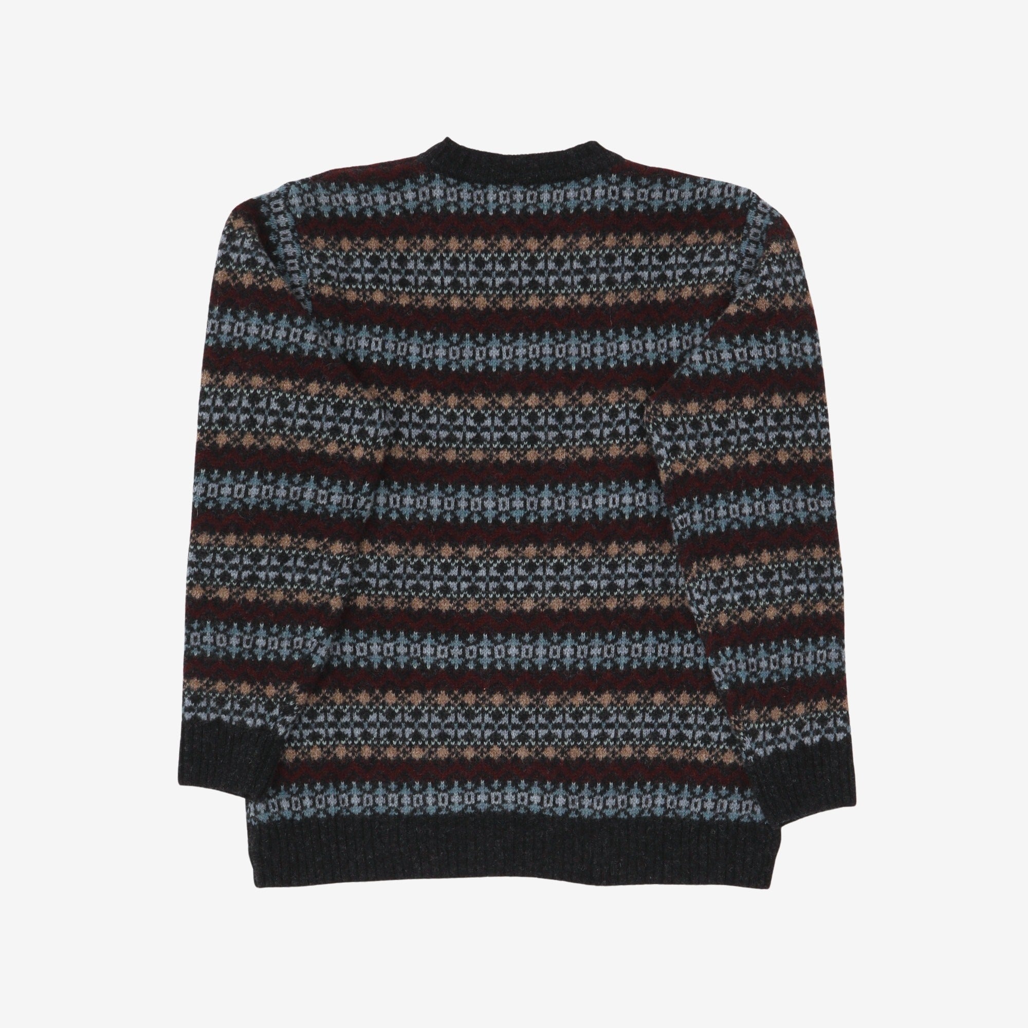 Pure Wool Crew Neck Sweater