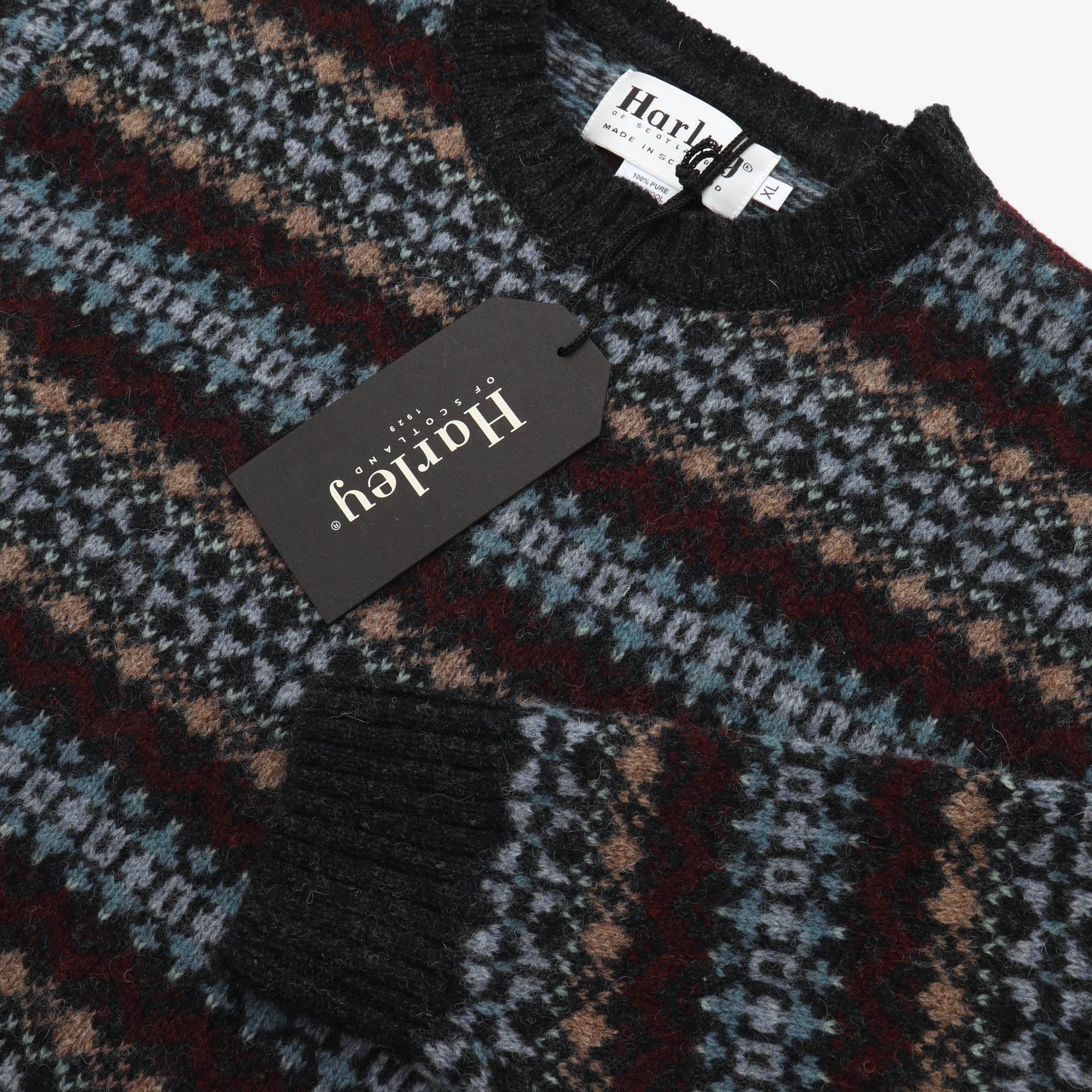 Pure Wool Crew Neck Sweater