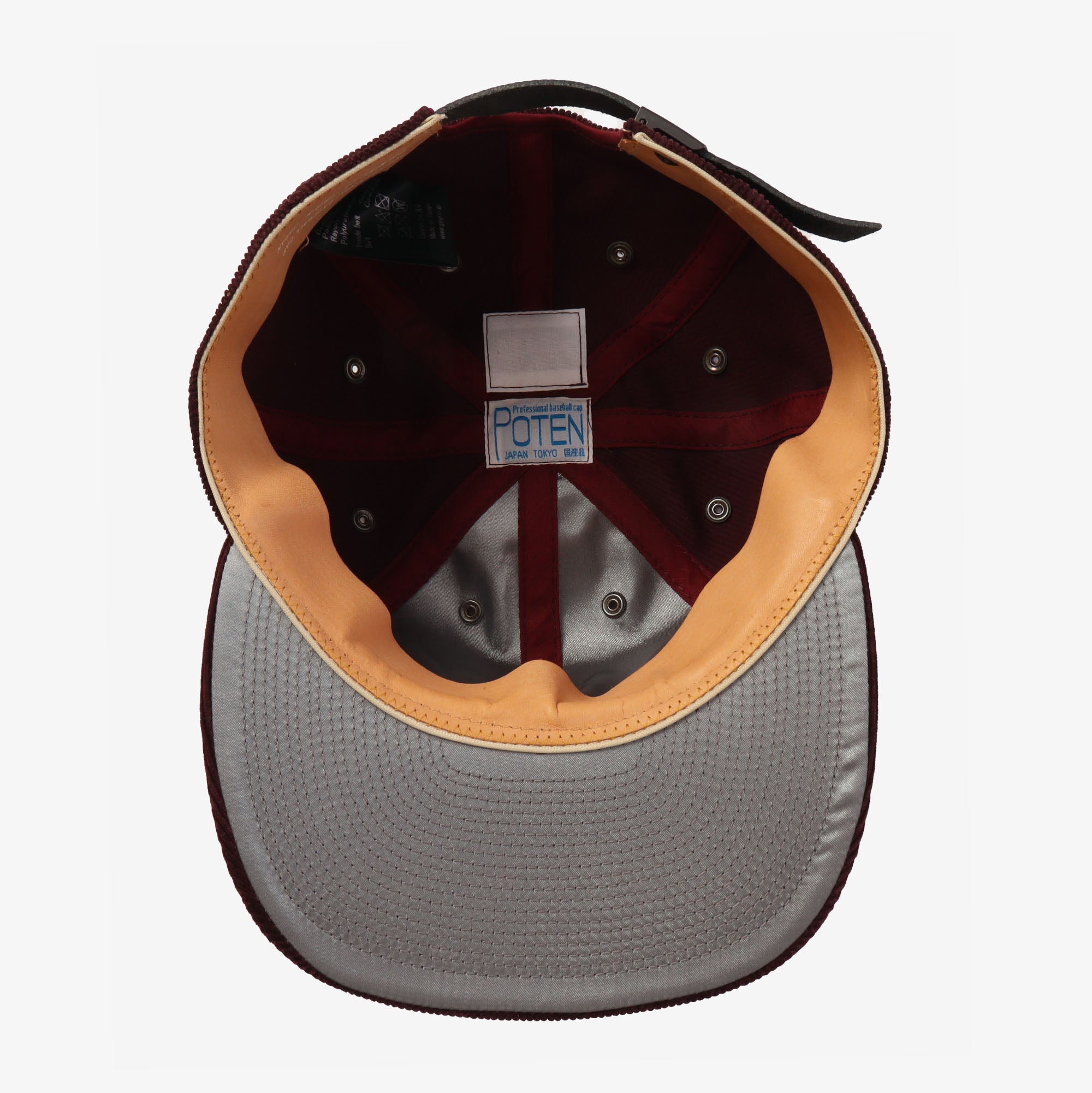Corduroy Cole Baseball Cap