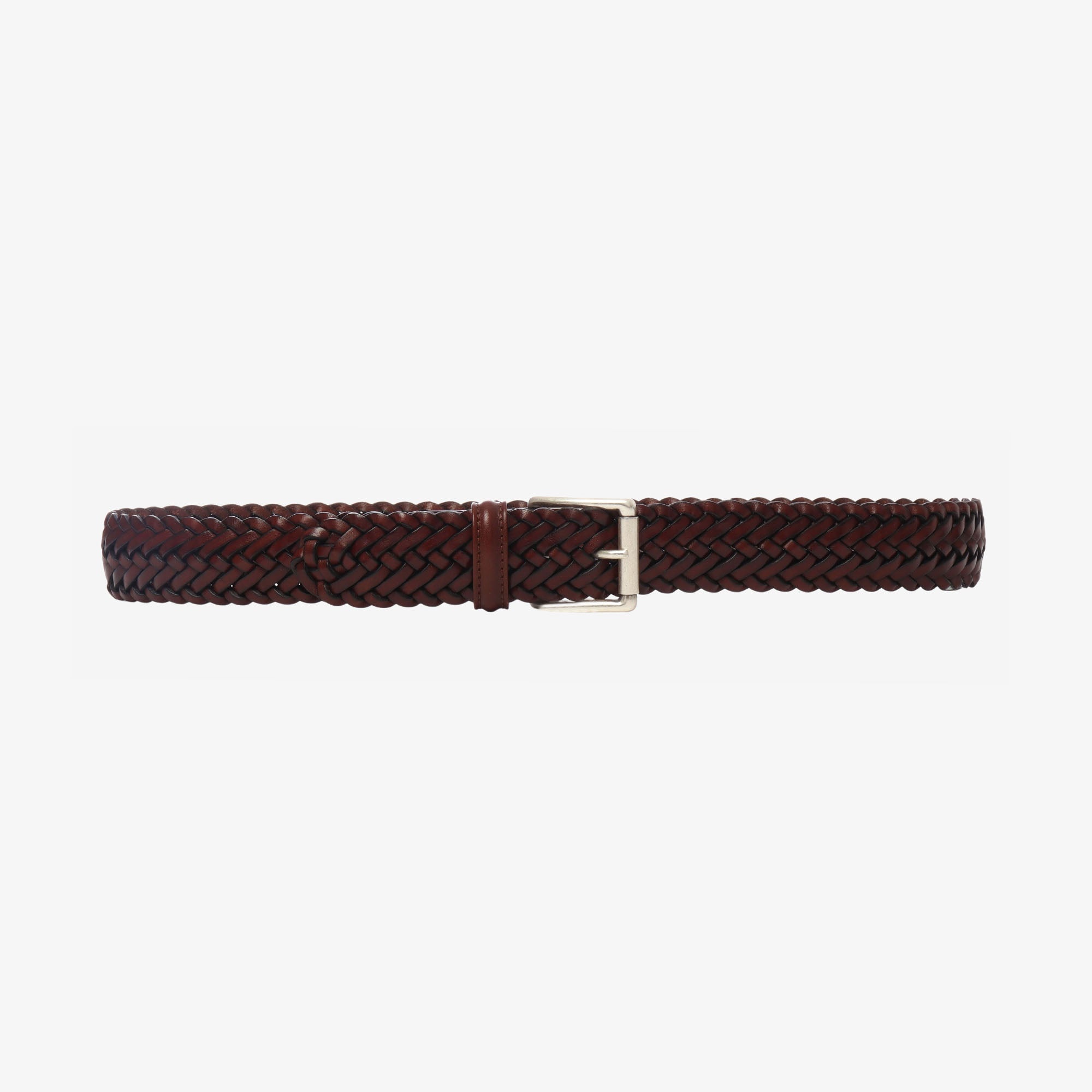 Woven Leather Belt