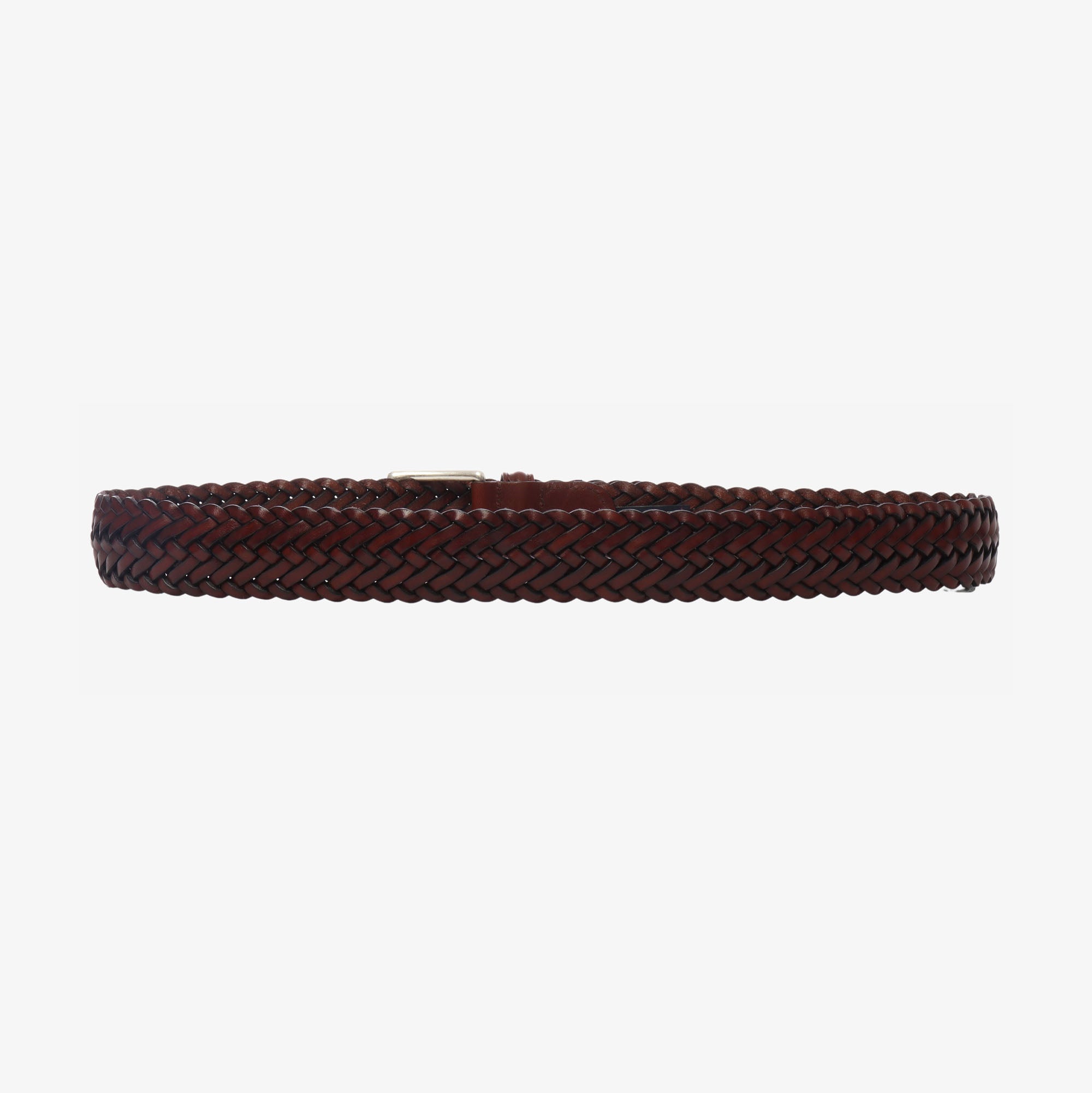 Woven Leather Belt