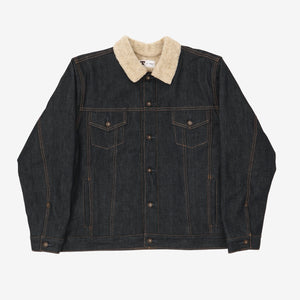Sherpa Lined Jean Jacket