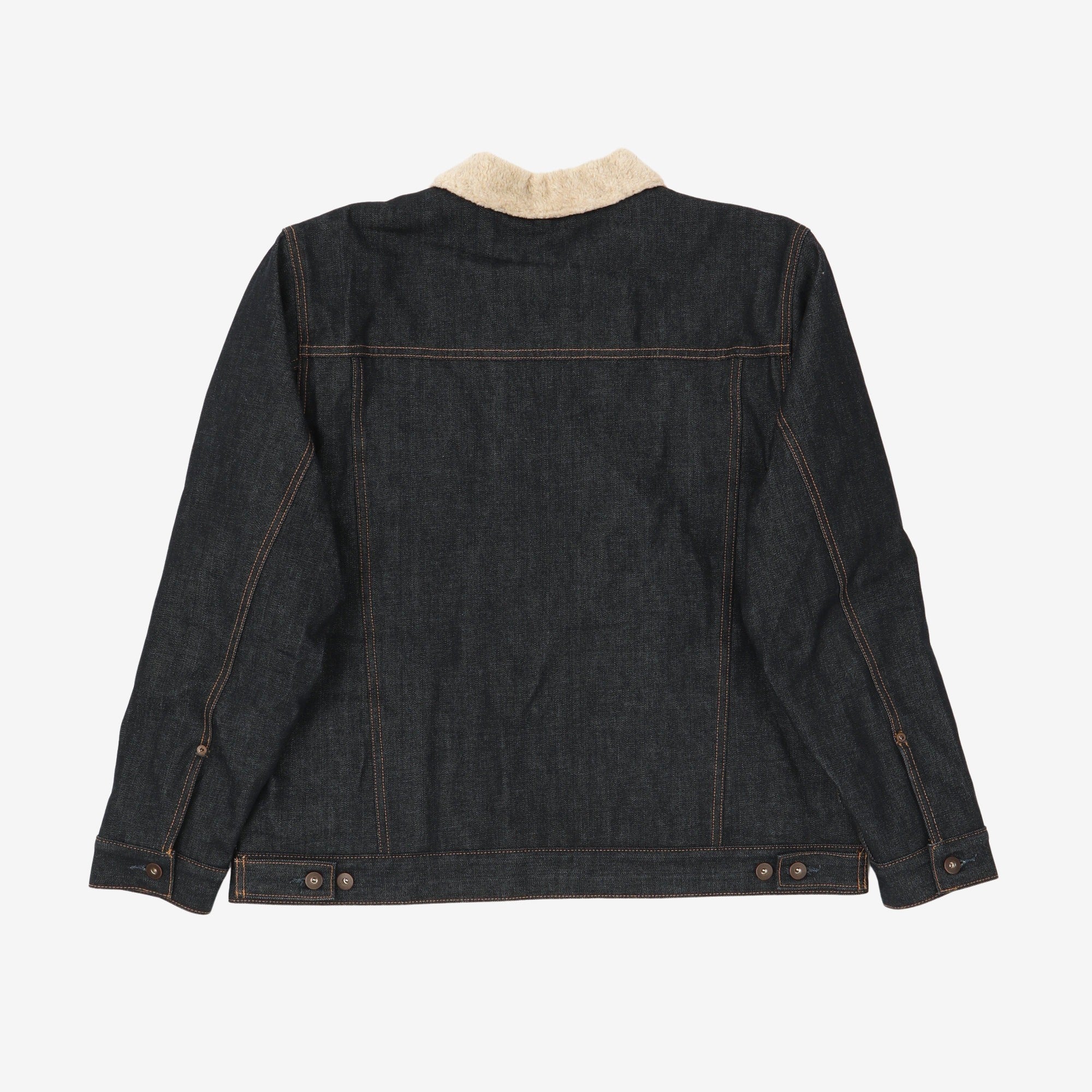 Sherpa Lined Jean Jacket