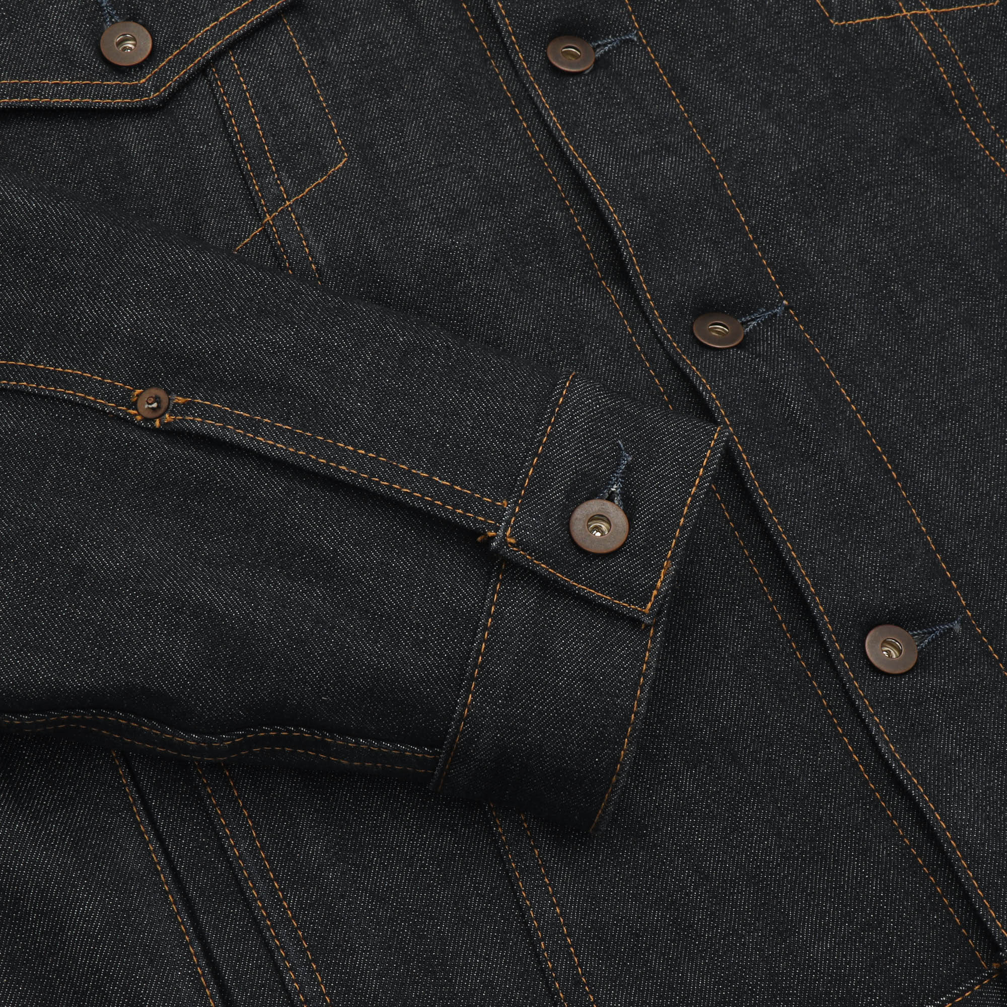 Sherpa Lined Jean Jacket