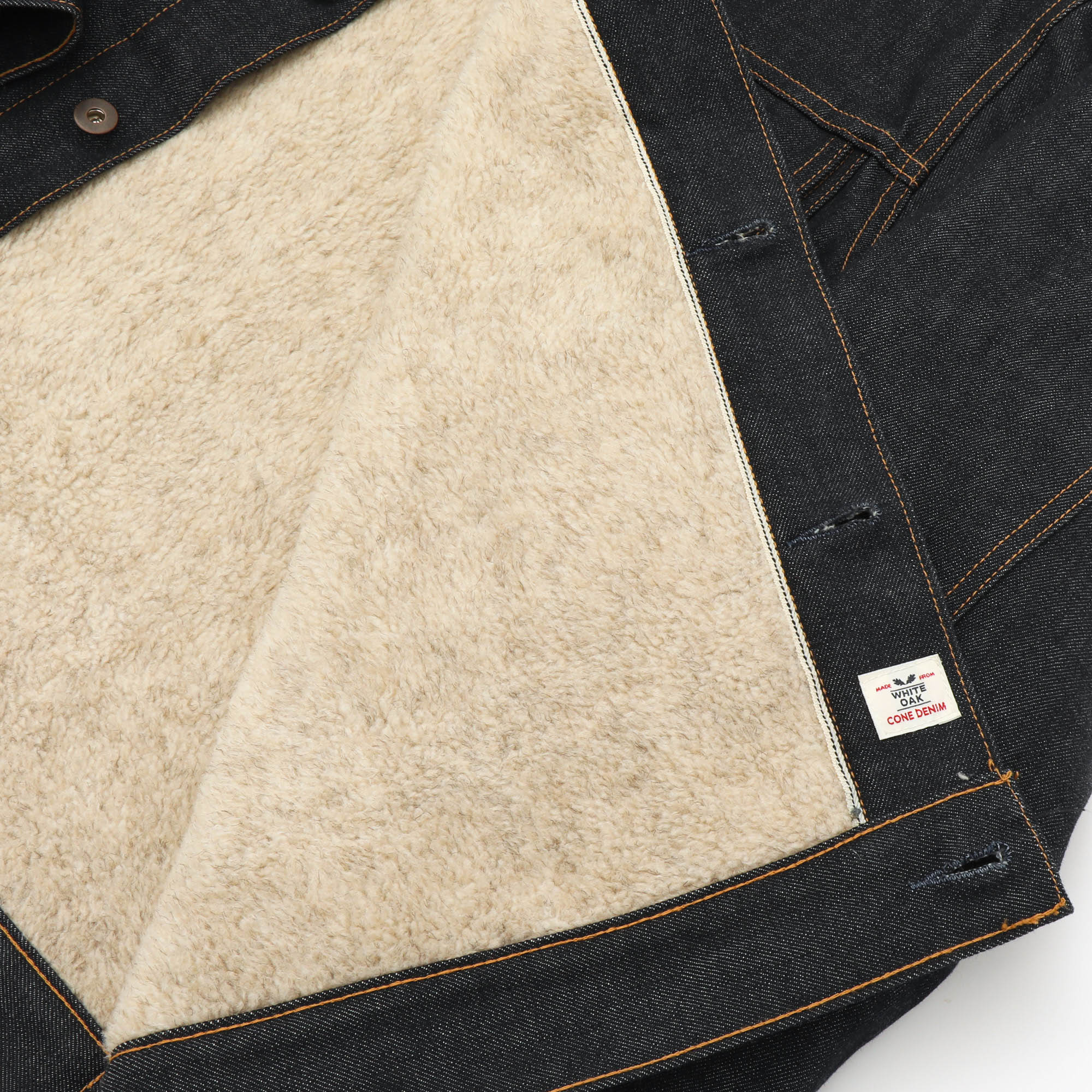 Sherpa Lined Jean Jacket