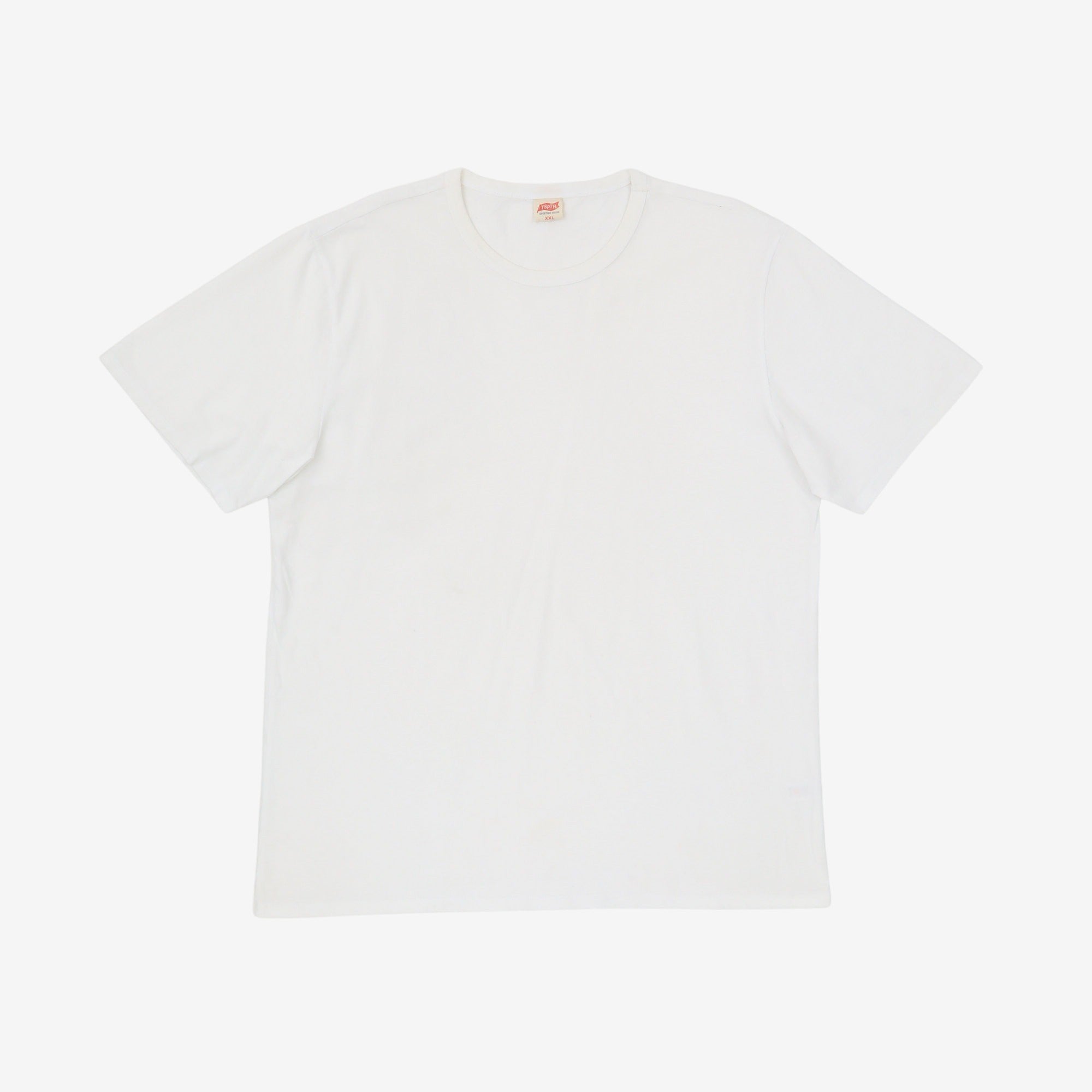 Crew Neck Cotton T-Shirt
